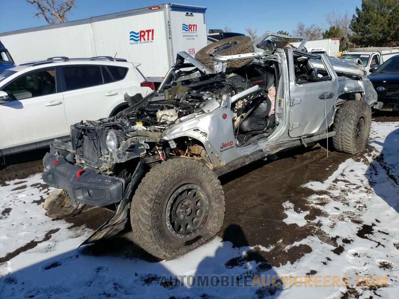 1C6JJTBG6NL102686 JEEP GLADIATOR 2022