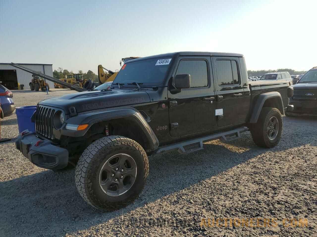 1C6JJTBG6NL106690 JEEP GLADIATOR 2022