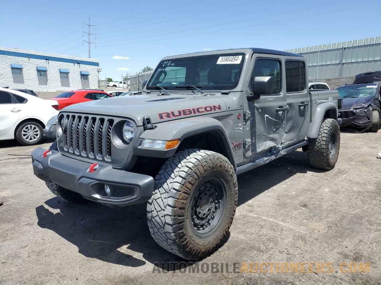 1C6JJTBG6NL110061 JEEP GLADIATOR 2022