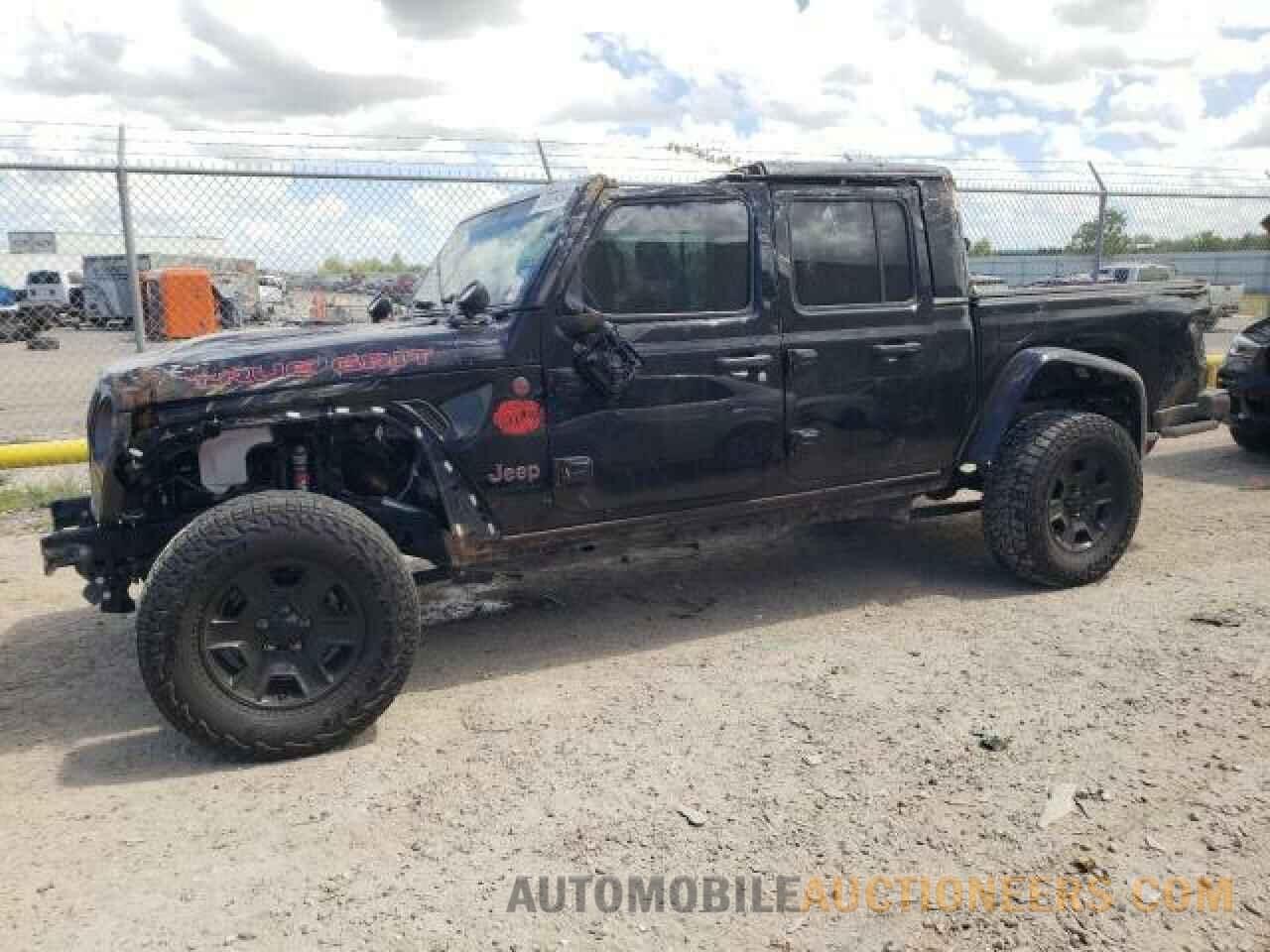 1C6JJTBG6NL117561 JEEP GLADIATOR 2022