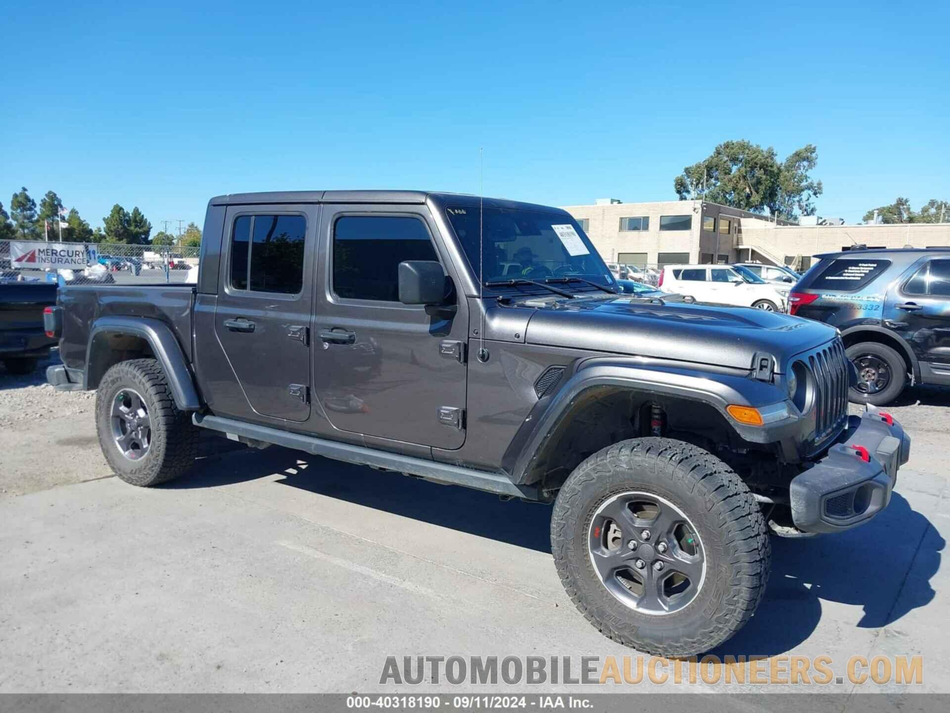 1C6JJTBG6NL137485 JEEP GLADIATOR 2022