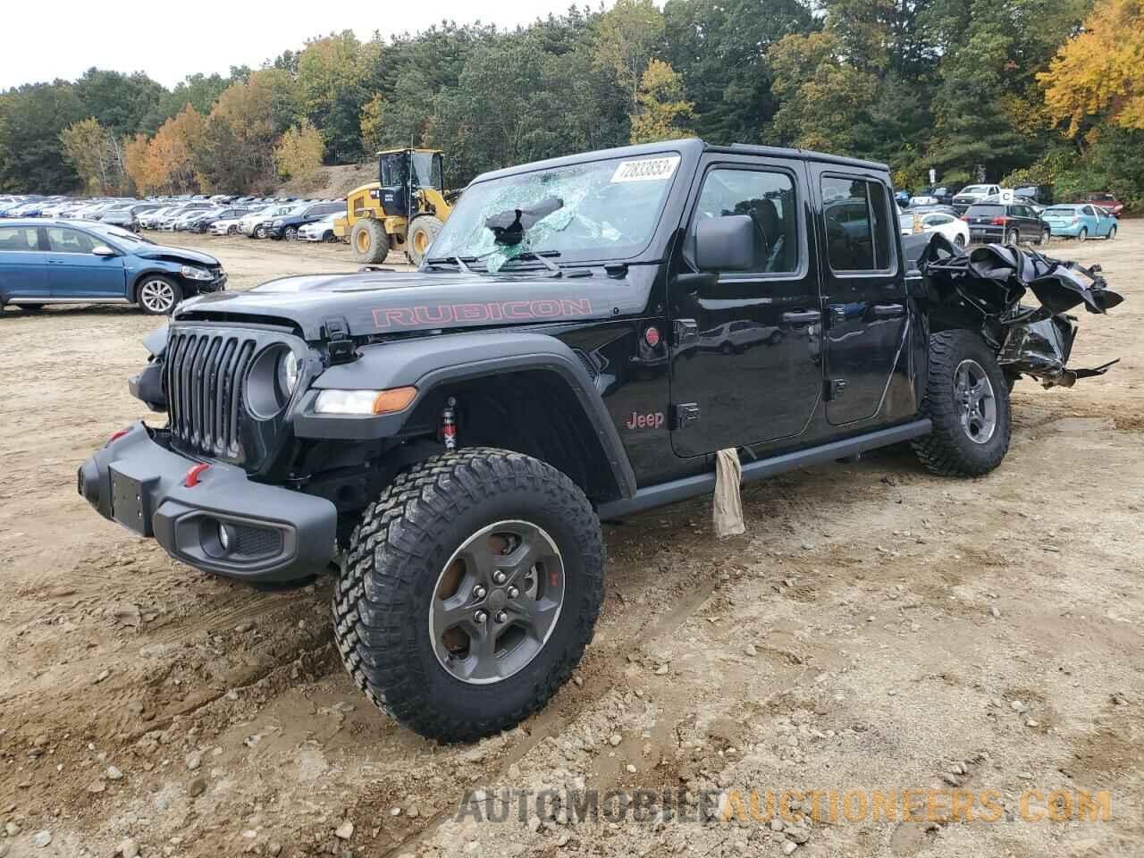 1C6JJTBG6NL155405 JEEP GLADIATOR 2022