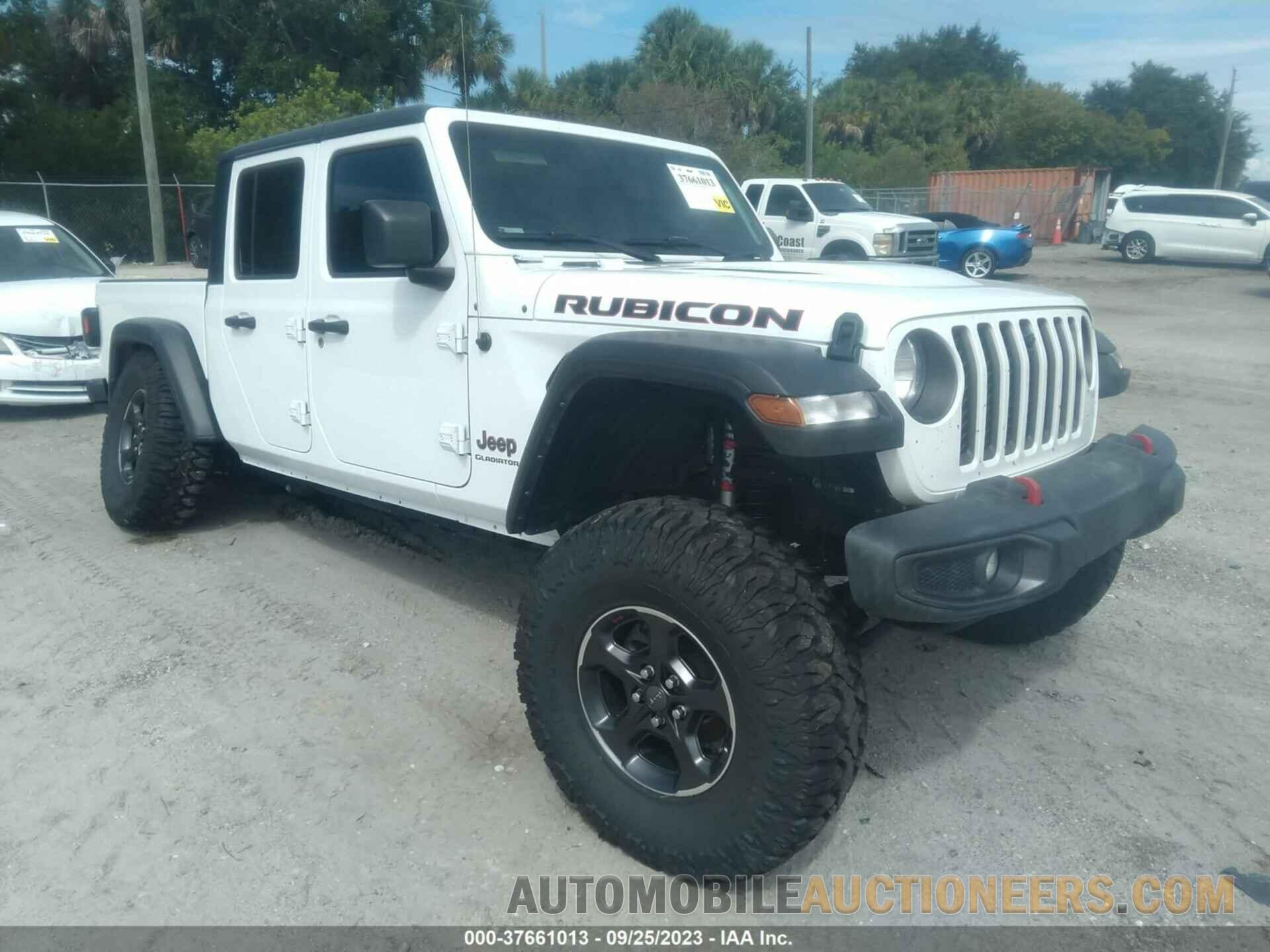 1C6JJTBG6NL164363 JEEP GLADIATOR 2022