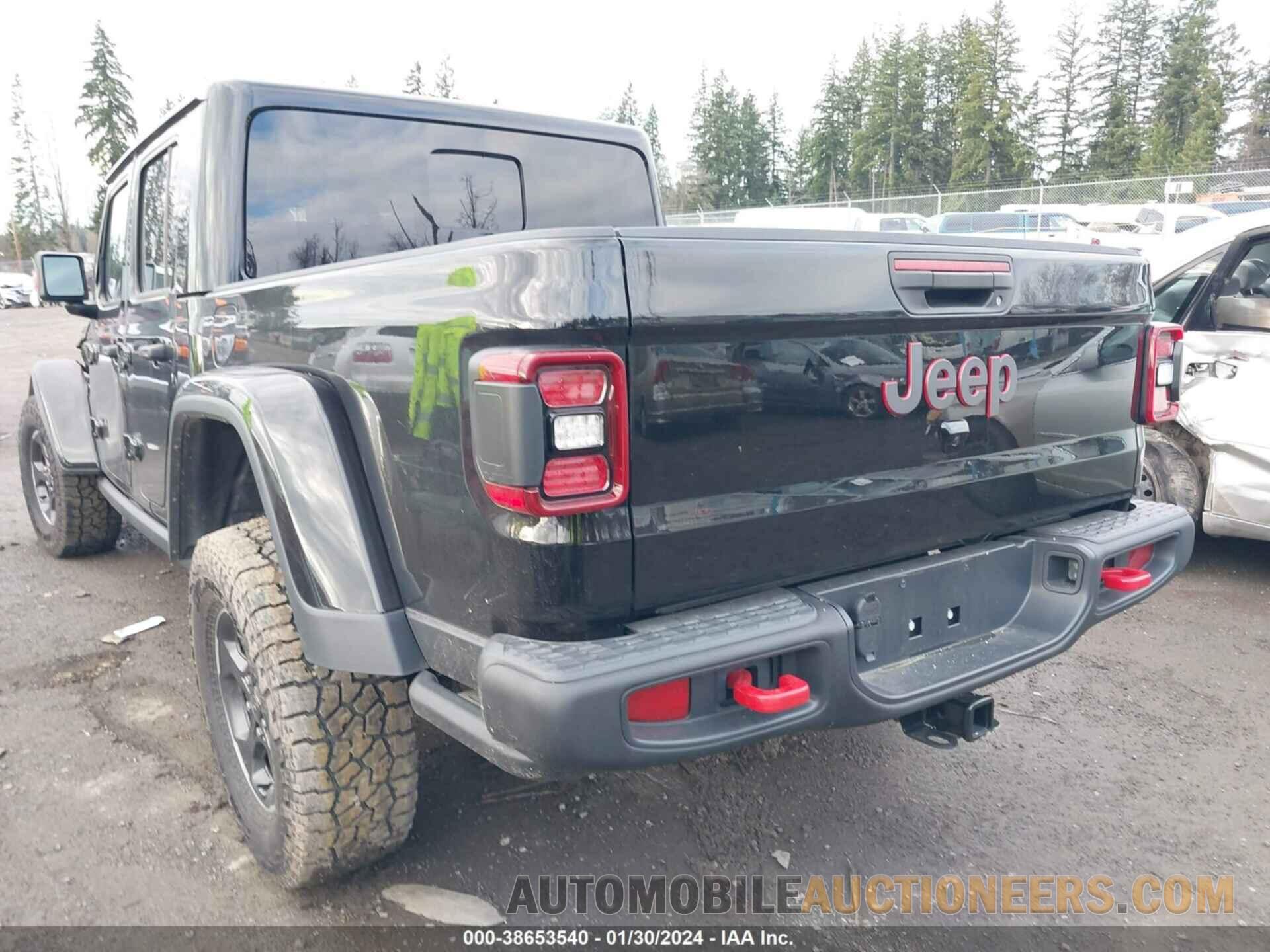 1C6JJTBG6NL165576 JEEP GLADIATOR 2022