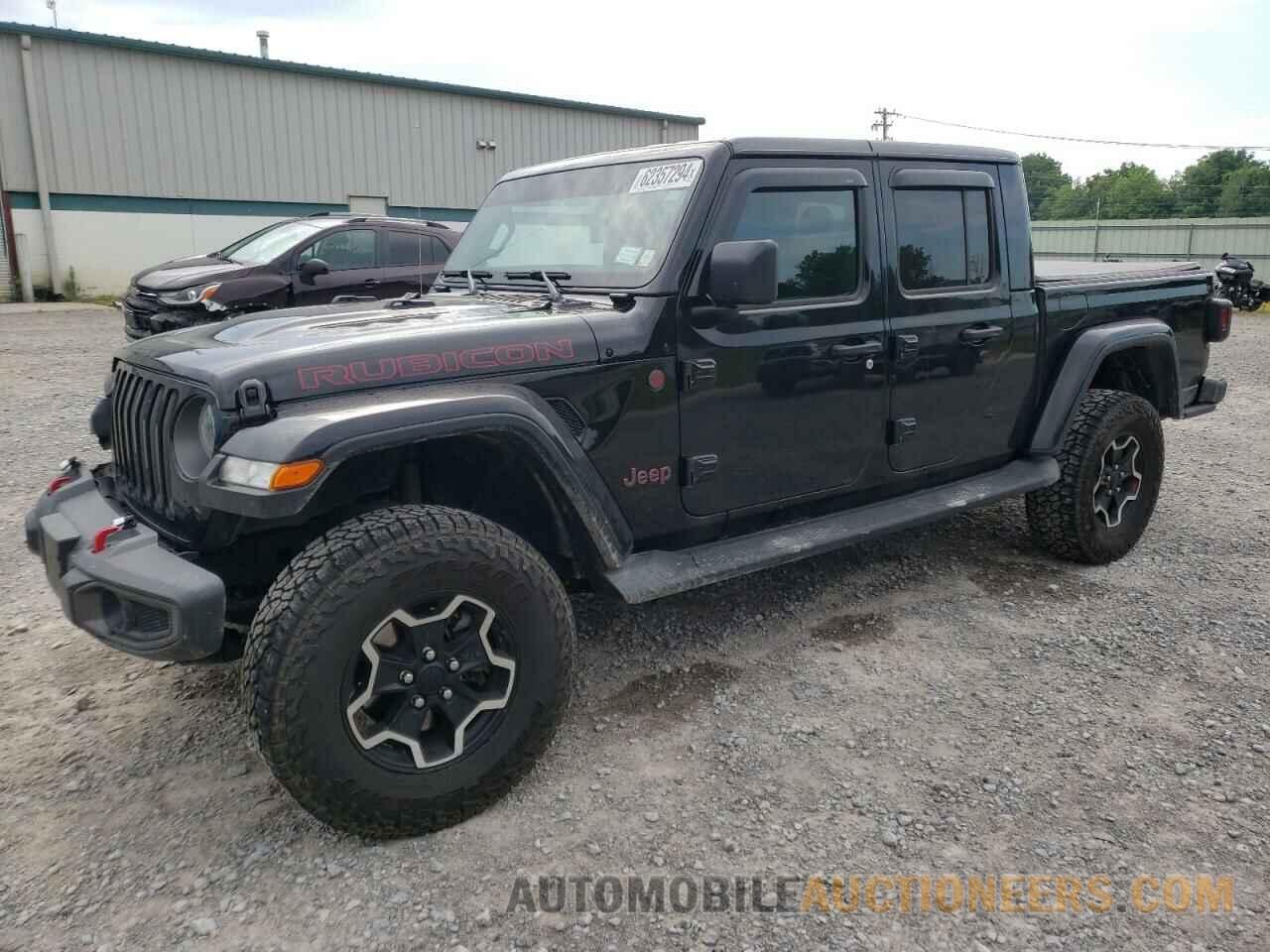 1C6JJTBG6PL531684 JEEP GLADIATOR 2023