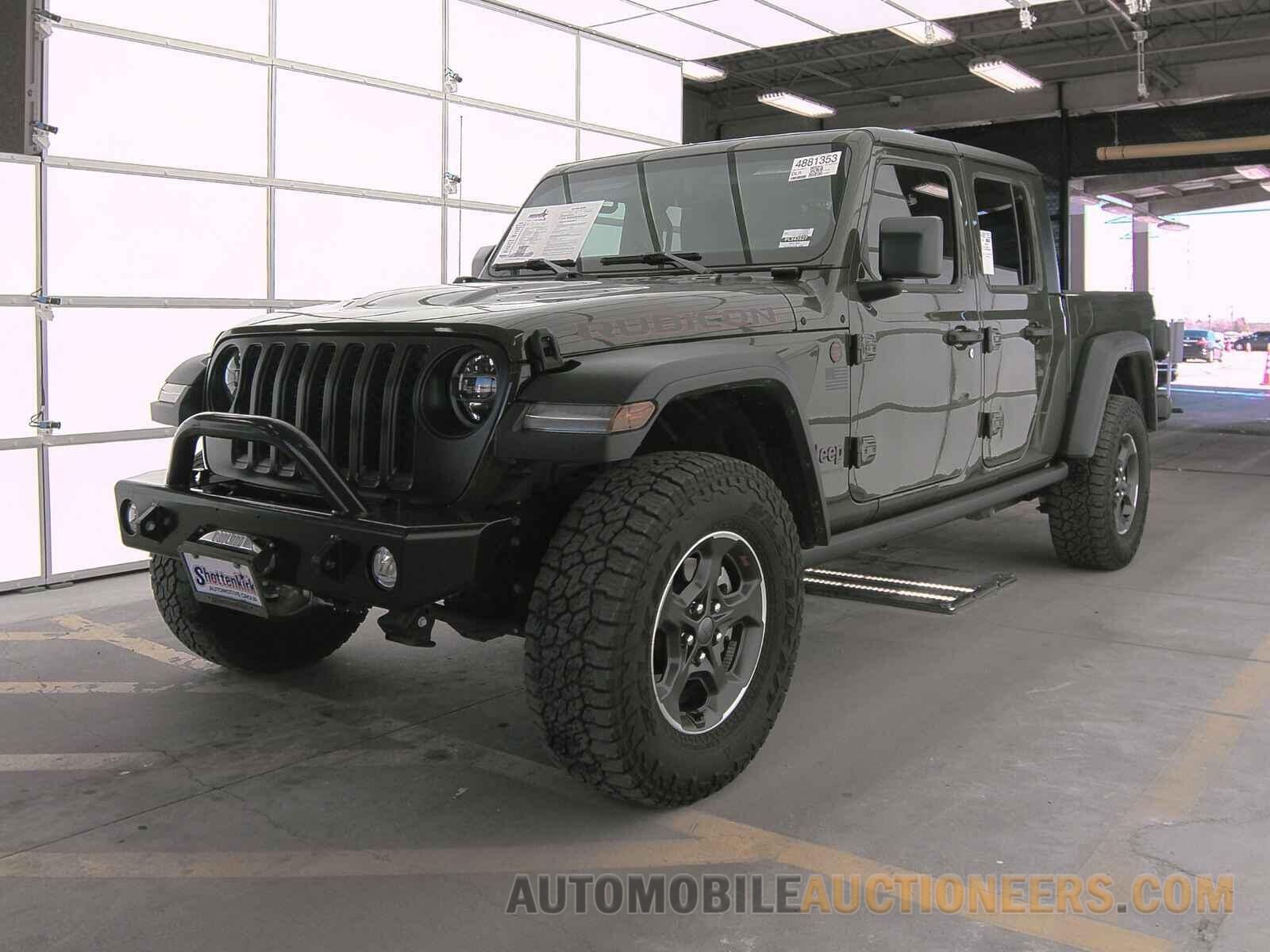 1C6JJTBG6PL543527 Jeep Gladiator 2023