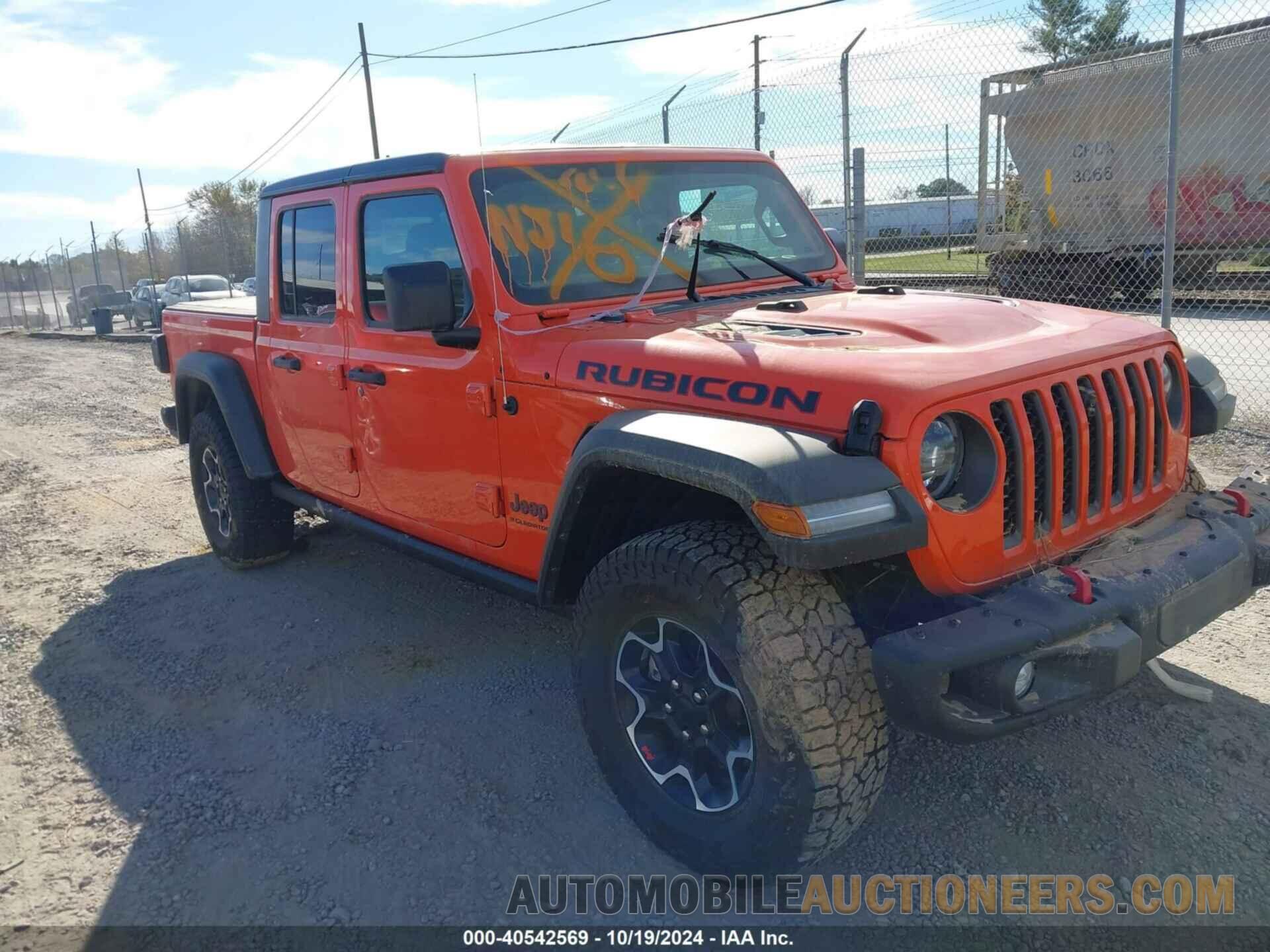 1C6JJTBG6PL581081 JEEP GLADIATOR 2023