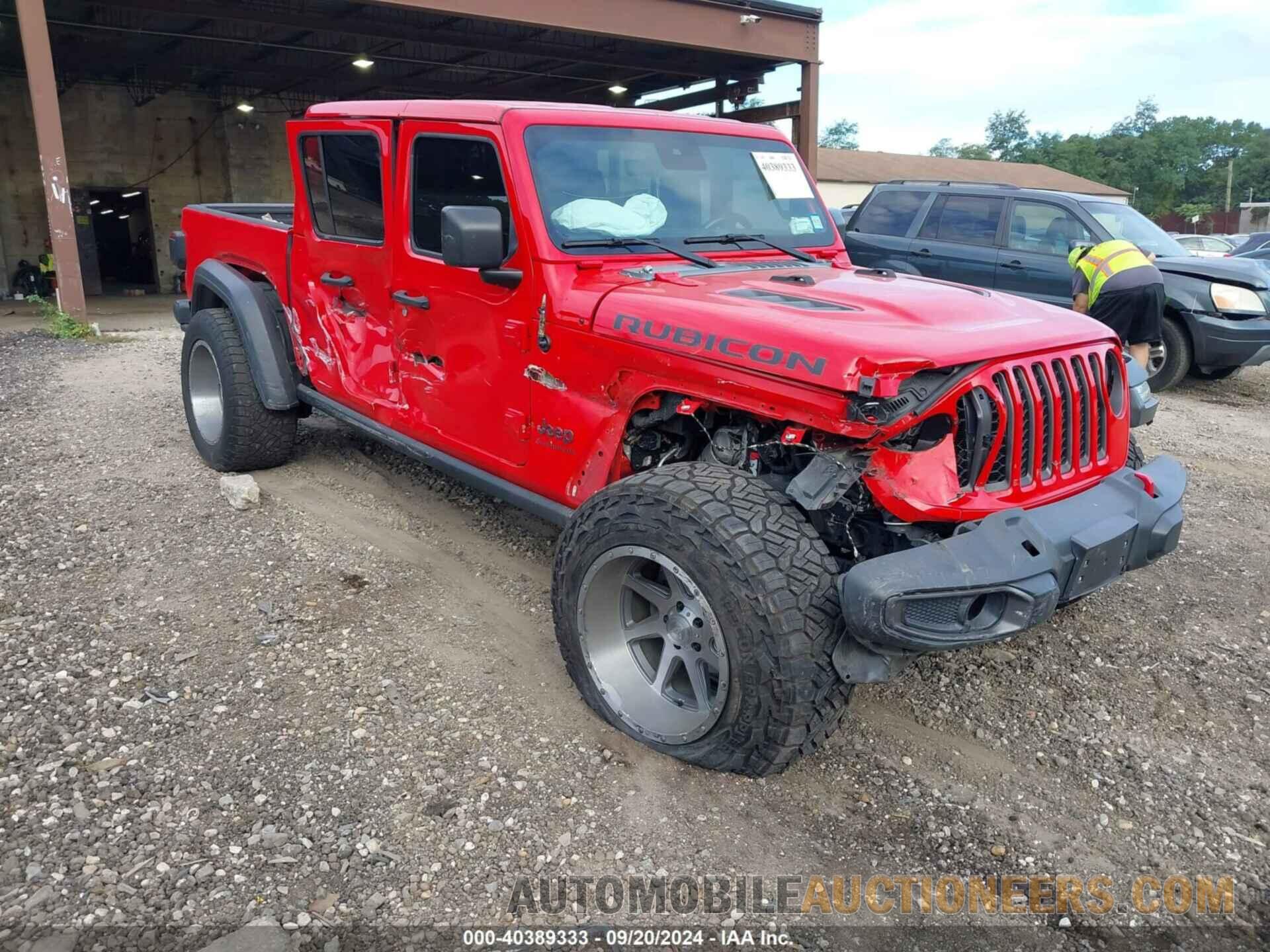 1C6JJTBG7LL101320 JEEP GLADIATOR 2020