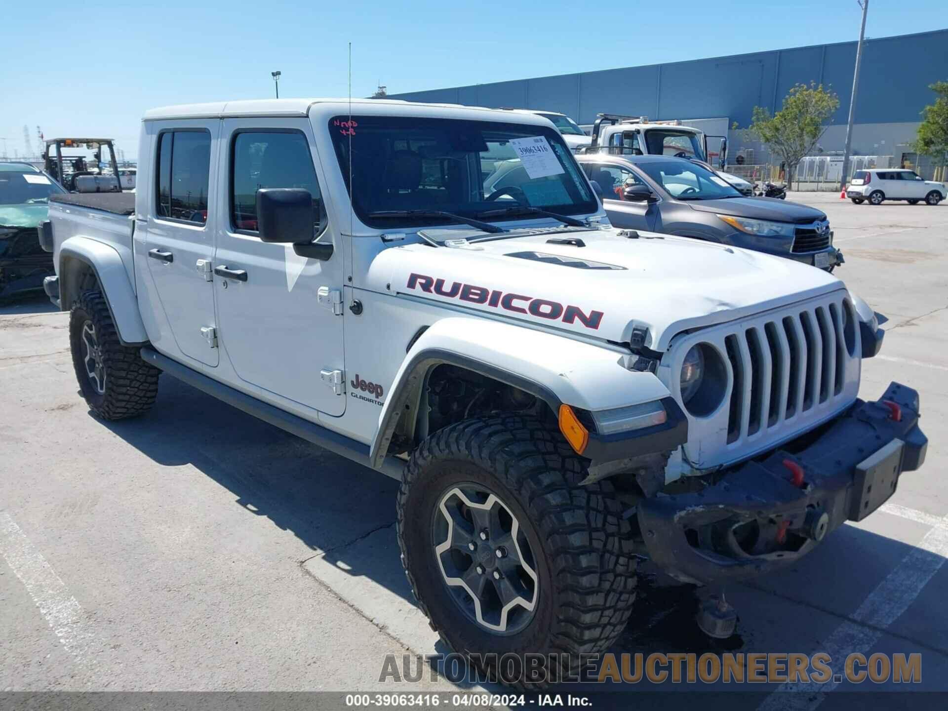 1C6JJTBG7LL101804 JEEP GLADIATOR 2020