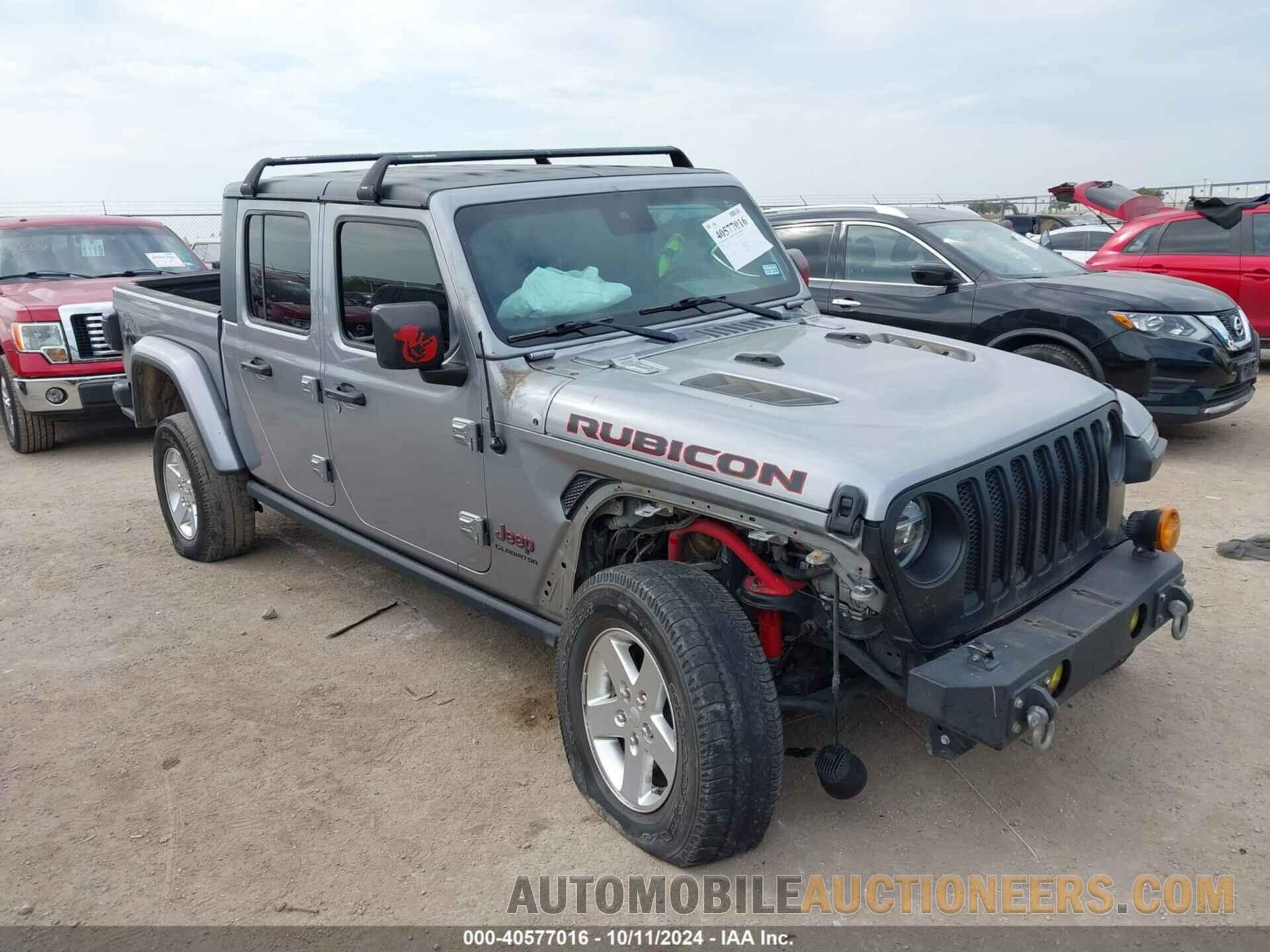 1C6JJTBG7LL110745 JEEP GLADIATOR 2020