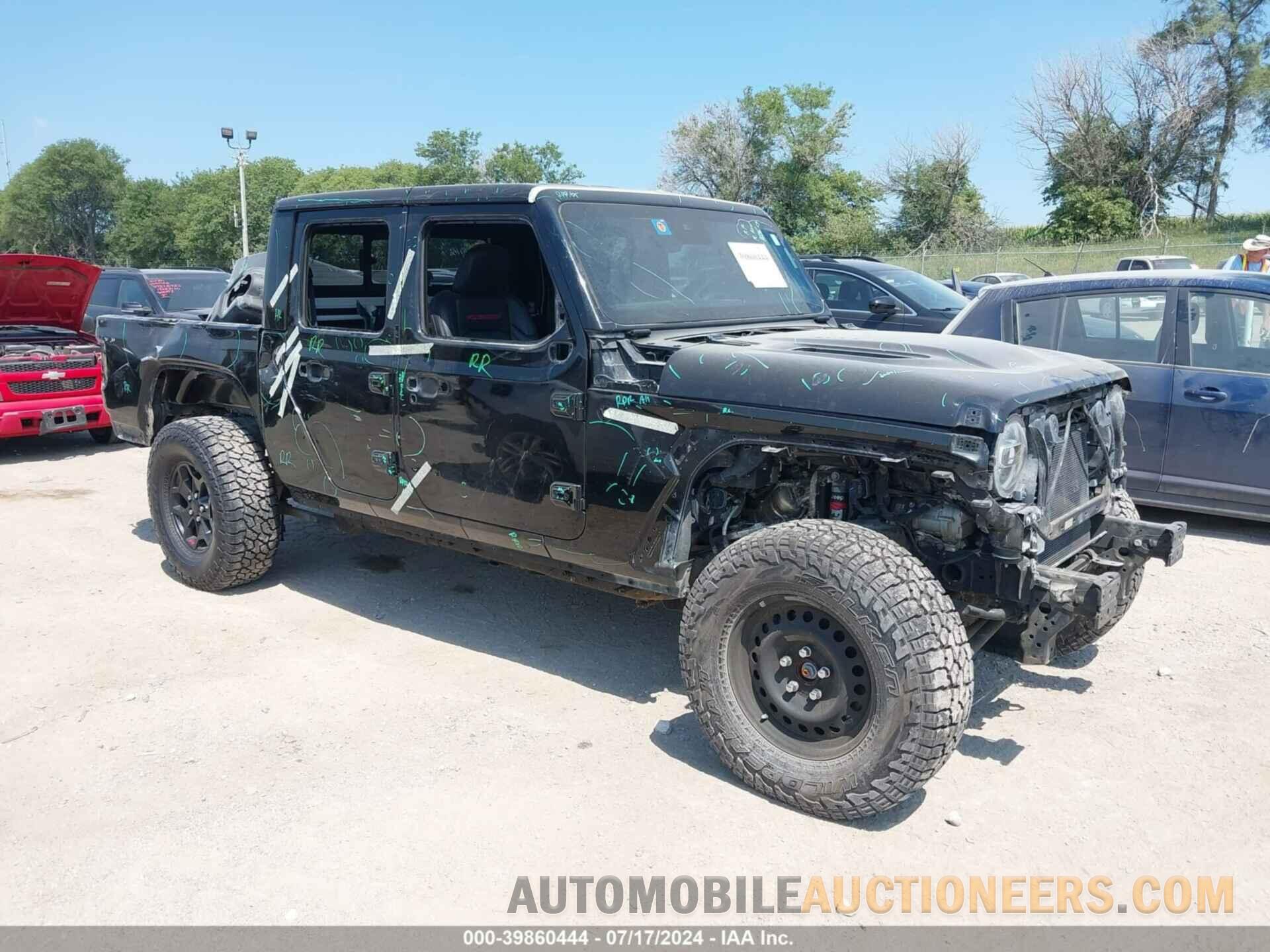 1C6JJTBG7LL118554 JEEP GLADIATOR 2020