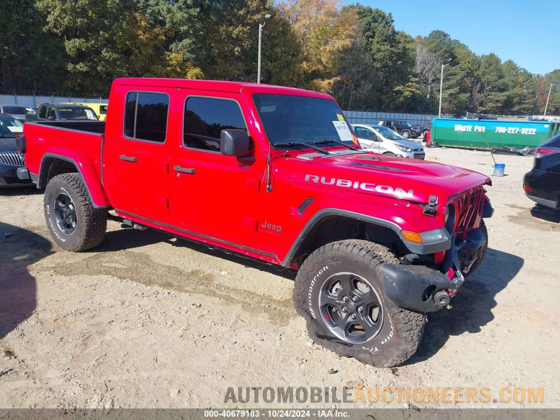 1C6JJTBG7LL120286 JEEP GLADIATOR 2020