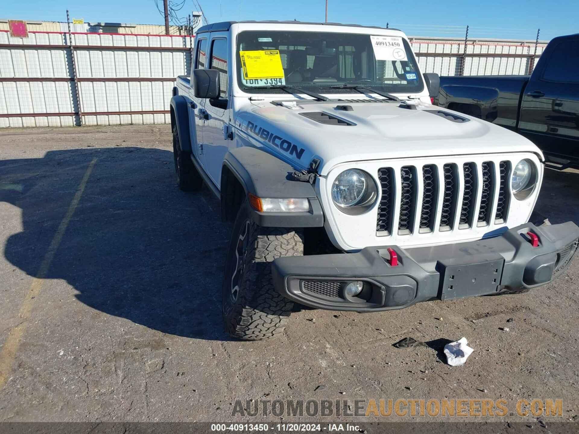 1C6JJTBG7LL136715 JEEP GLADIATOR 2020