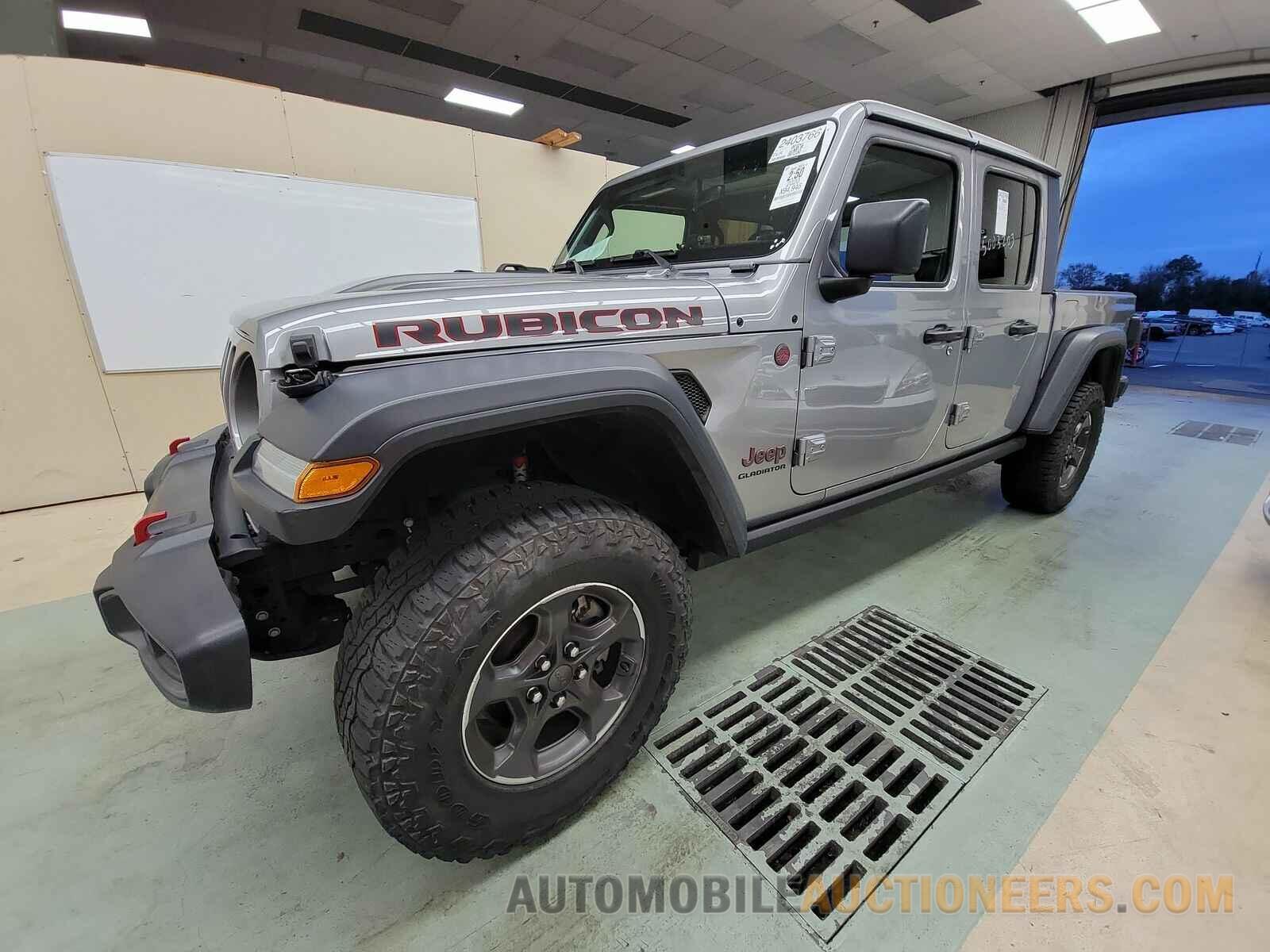 1C6JJTBG7LL141414 Jeep Gladiator 2020