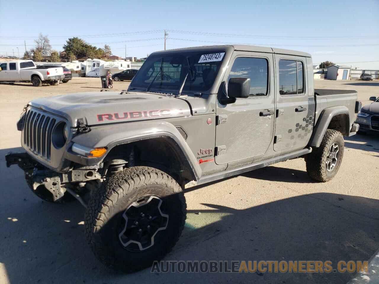 1C6JJTBG7LL144149 JEEP GLADIATOR 2020