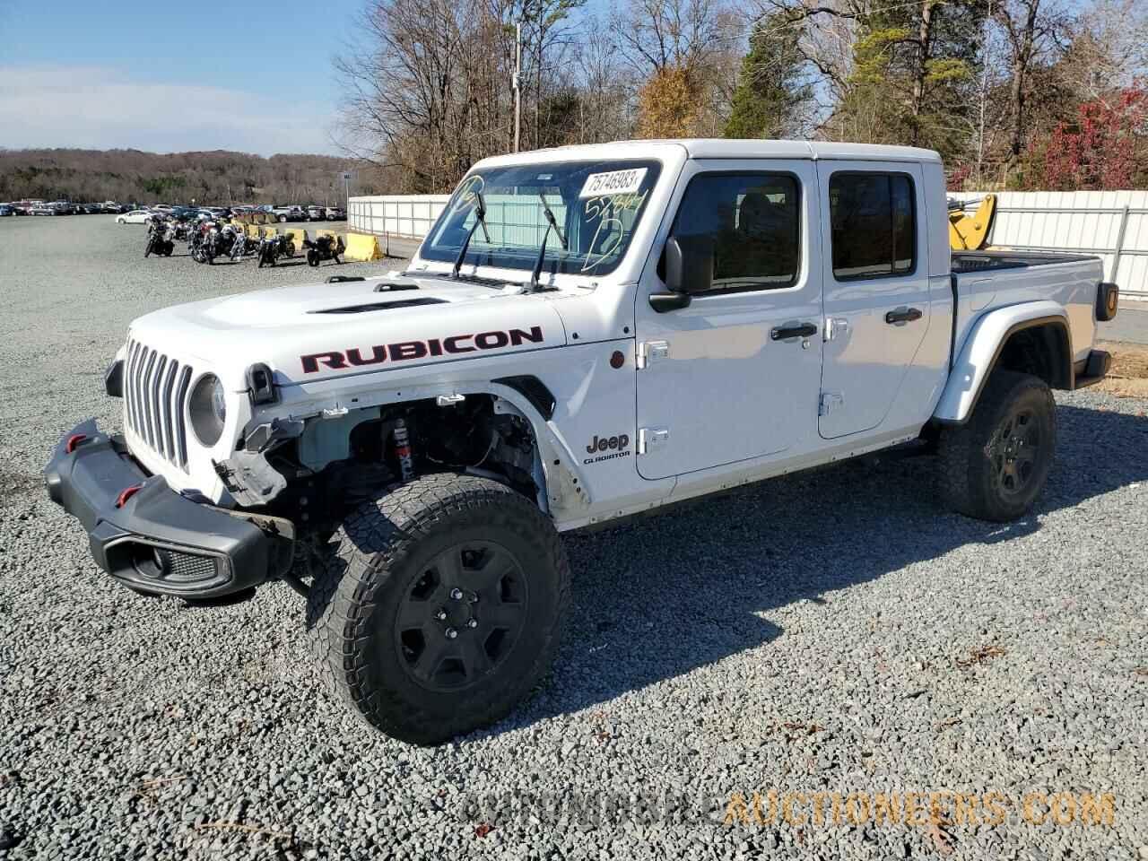 1C6JJTBG7LL148850 JEEP GLADIATOR 2020