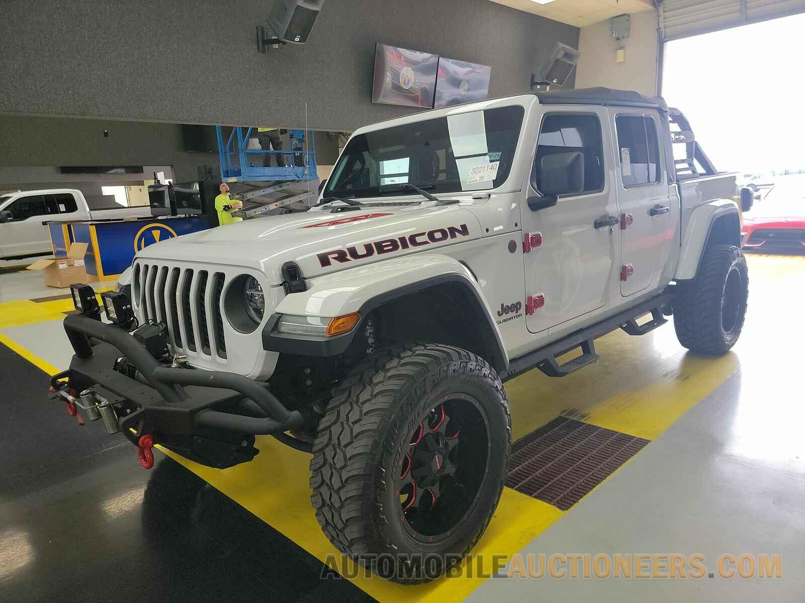 1C6JJTBG7LL152204 Jeep Gladiator 2020