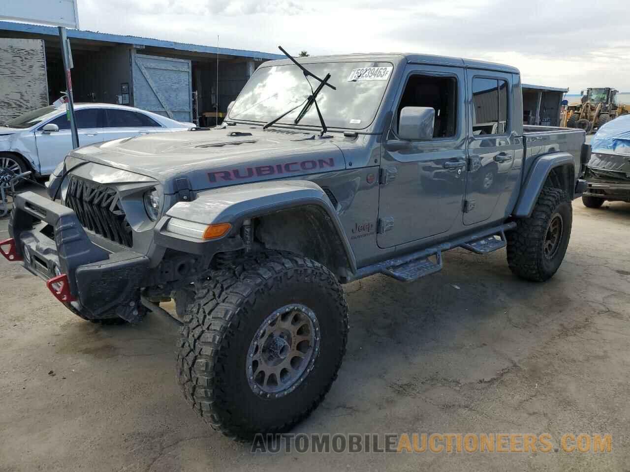 1C6JJTBG7LL167155 JEEP GLADIATOR 2020