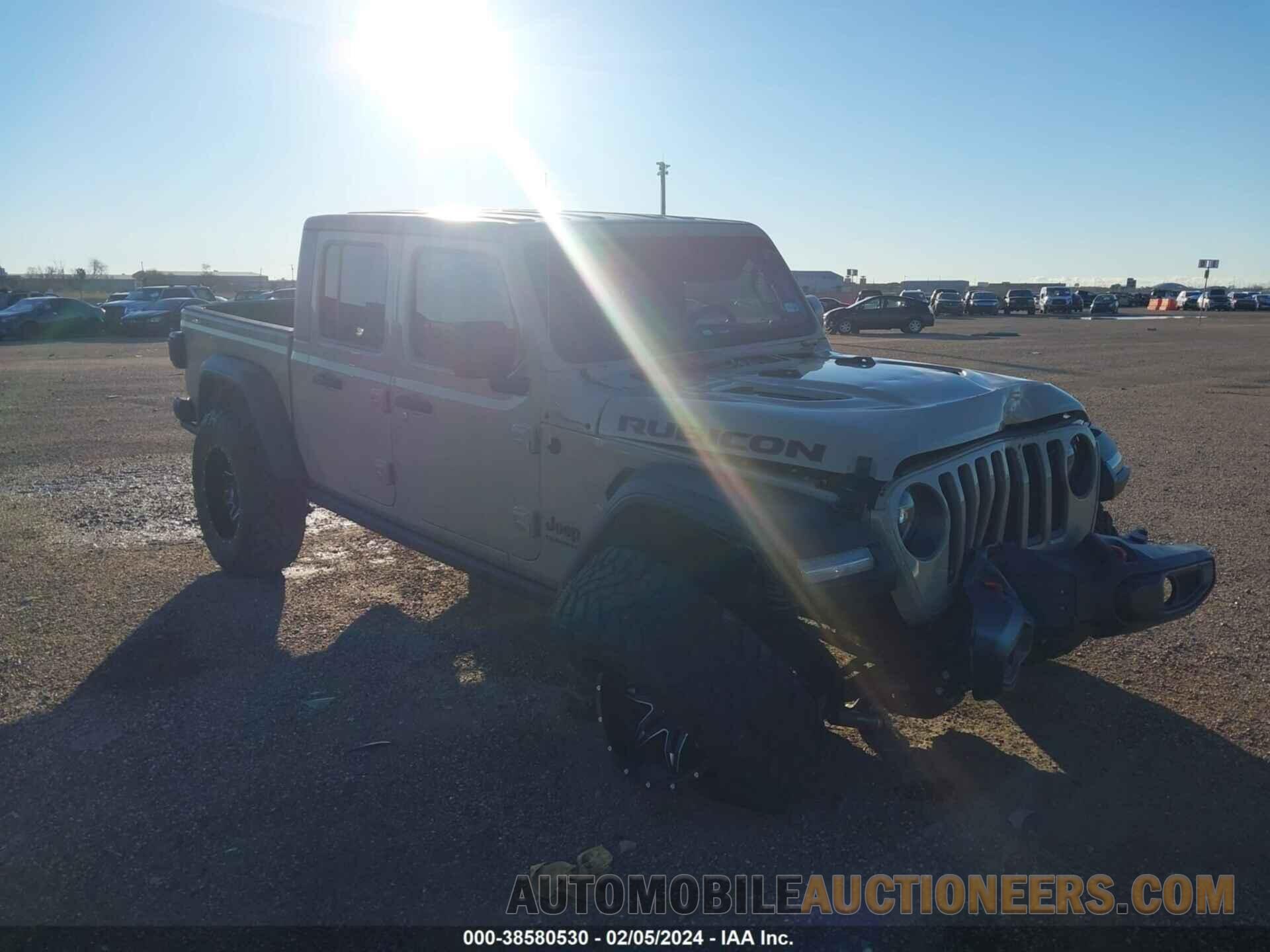 1C6JJTBG7LL168435 JEEP GLADIATOR 2020