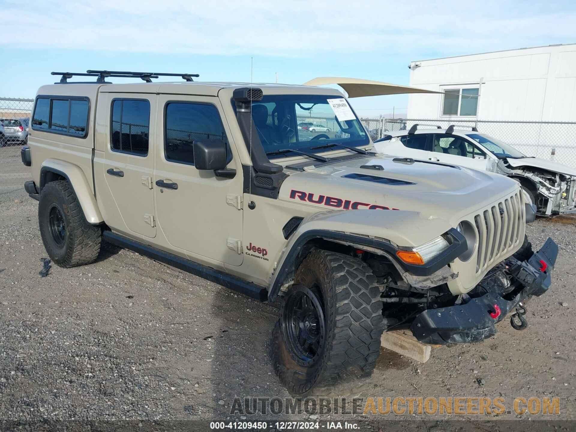 1C6JJTBG7LL168726 JEEP GLADIATOR 2020