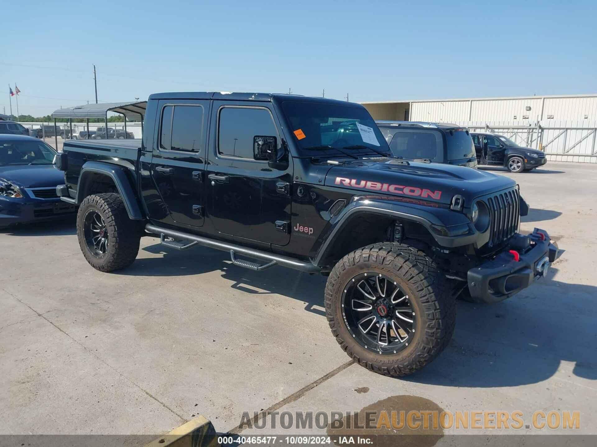 1C6JJTBG7LL189964 JEEP GLADIATOR 2020