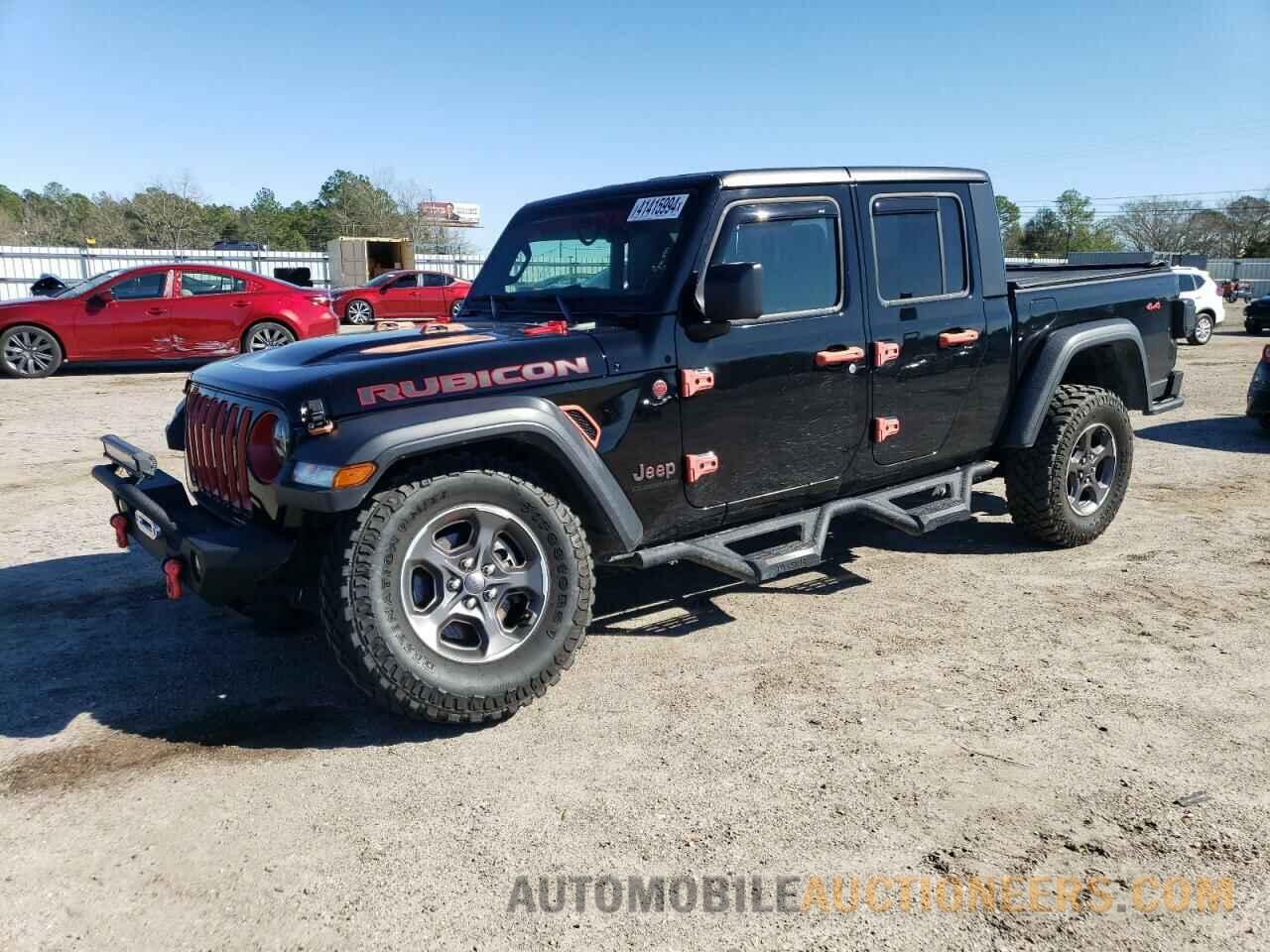 1C6JJTBG7LL190239 JEEP GLADIATOR 2020