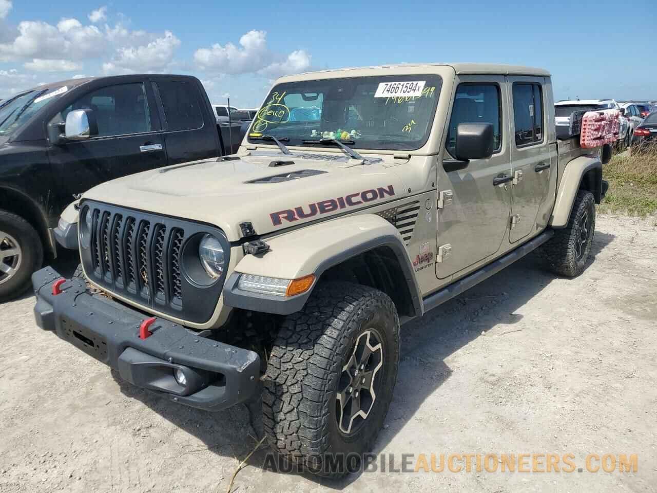 1C6JJTBG7LL191777 JEEP GLADIATOR 2020