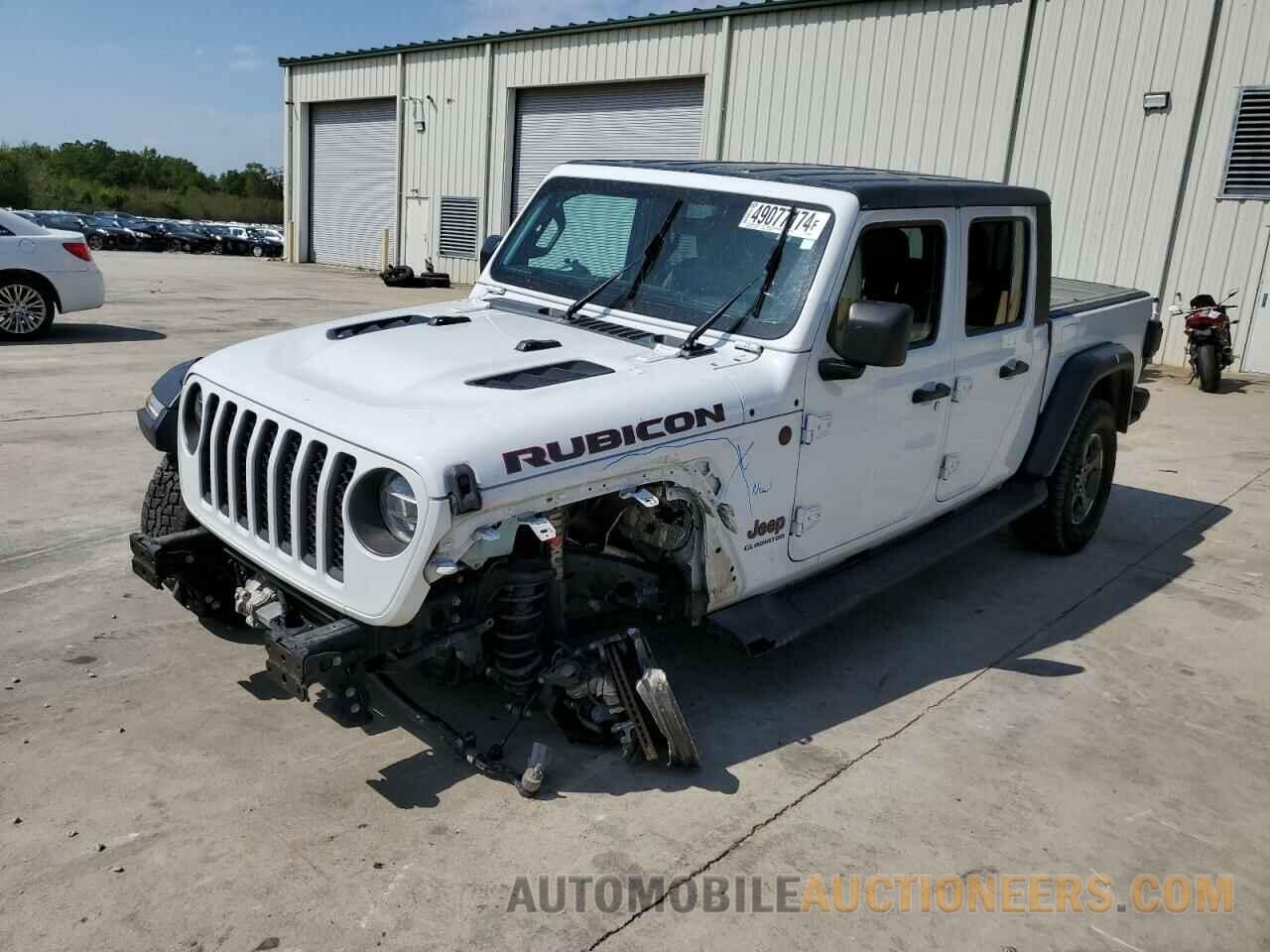 1C6JJTBG7LL198034 JEEP GLADIATOR 2020