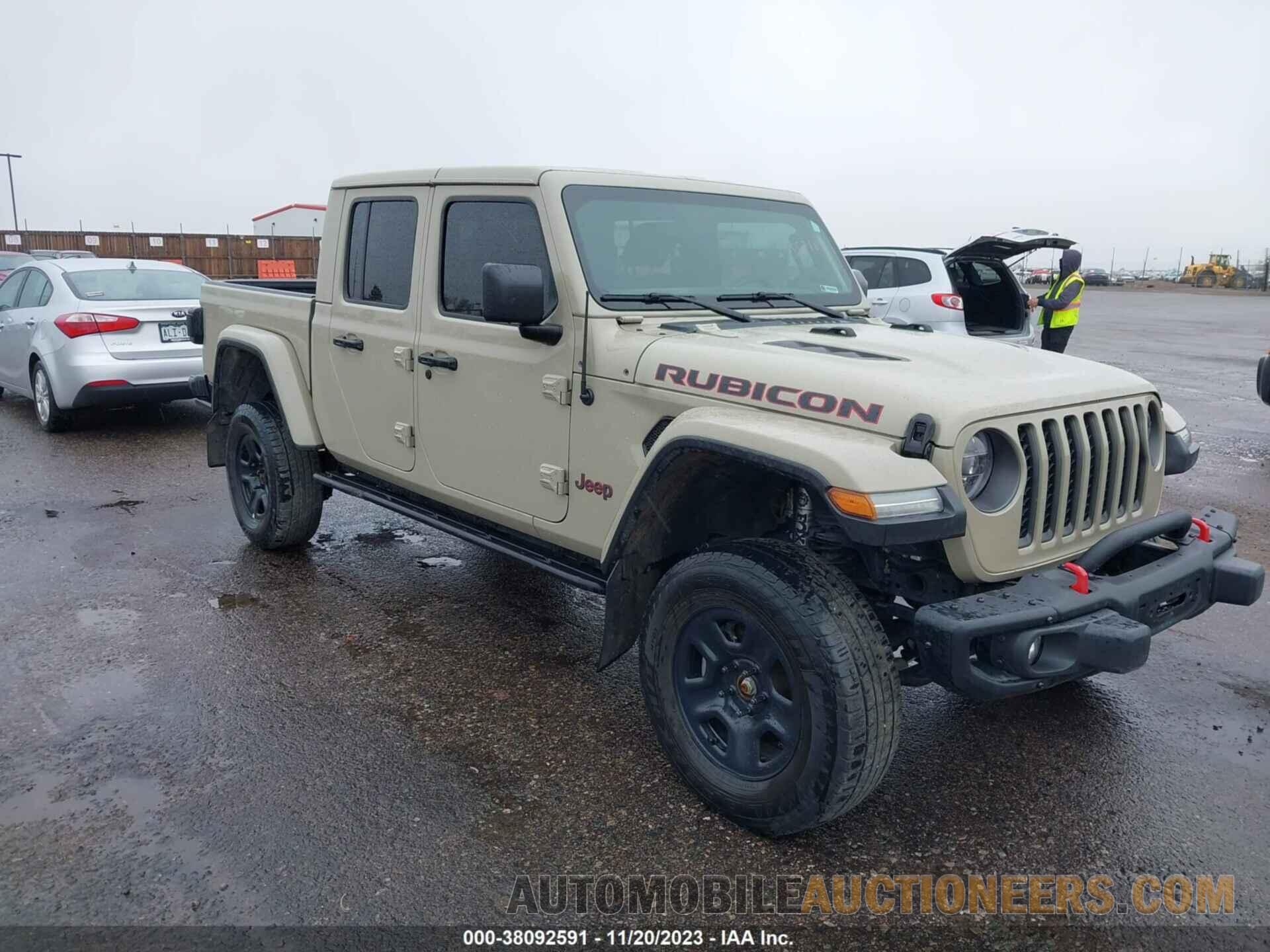 1C6JJTBG7LL212594 JEEP GLADIATOR 2020