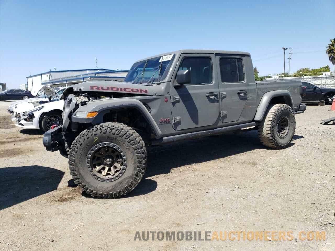 1C6JJTBG7ML506465 JEEP GLADIATOR 2021