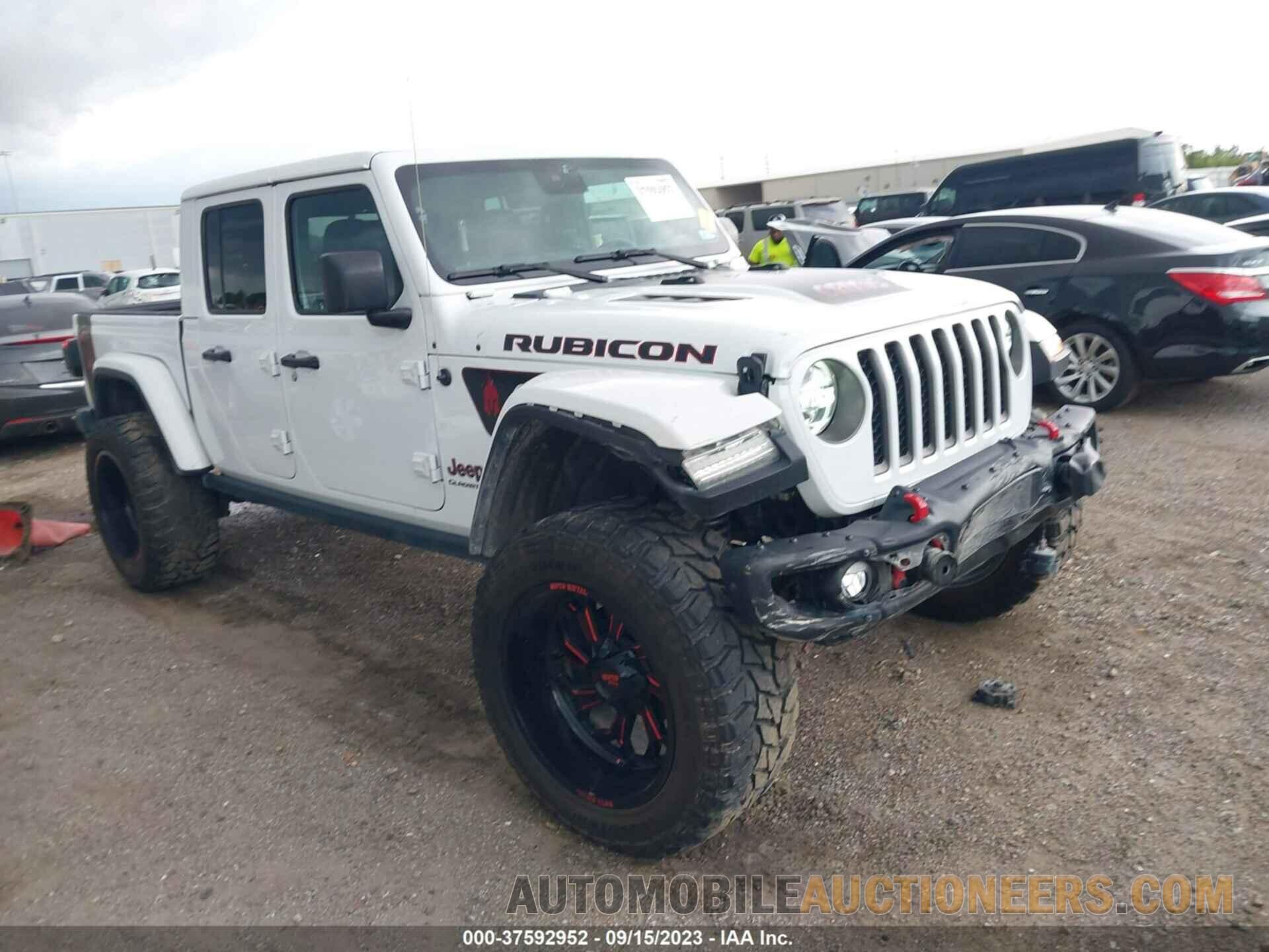 1C6JJTBG7ML507244 JEEP GLADIATOR 2021