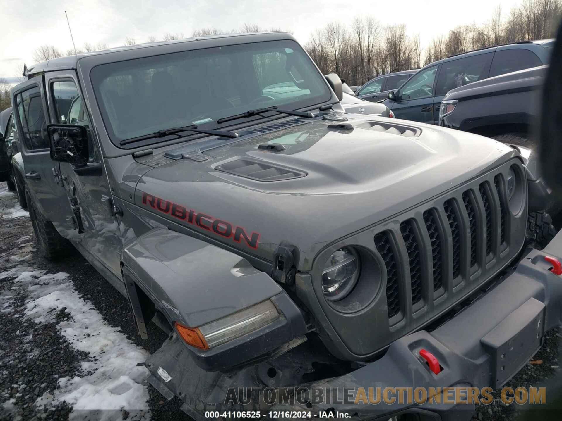 1C6JJTBG7ML516736 JEEP GLADIATOR 2021