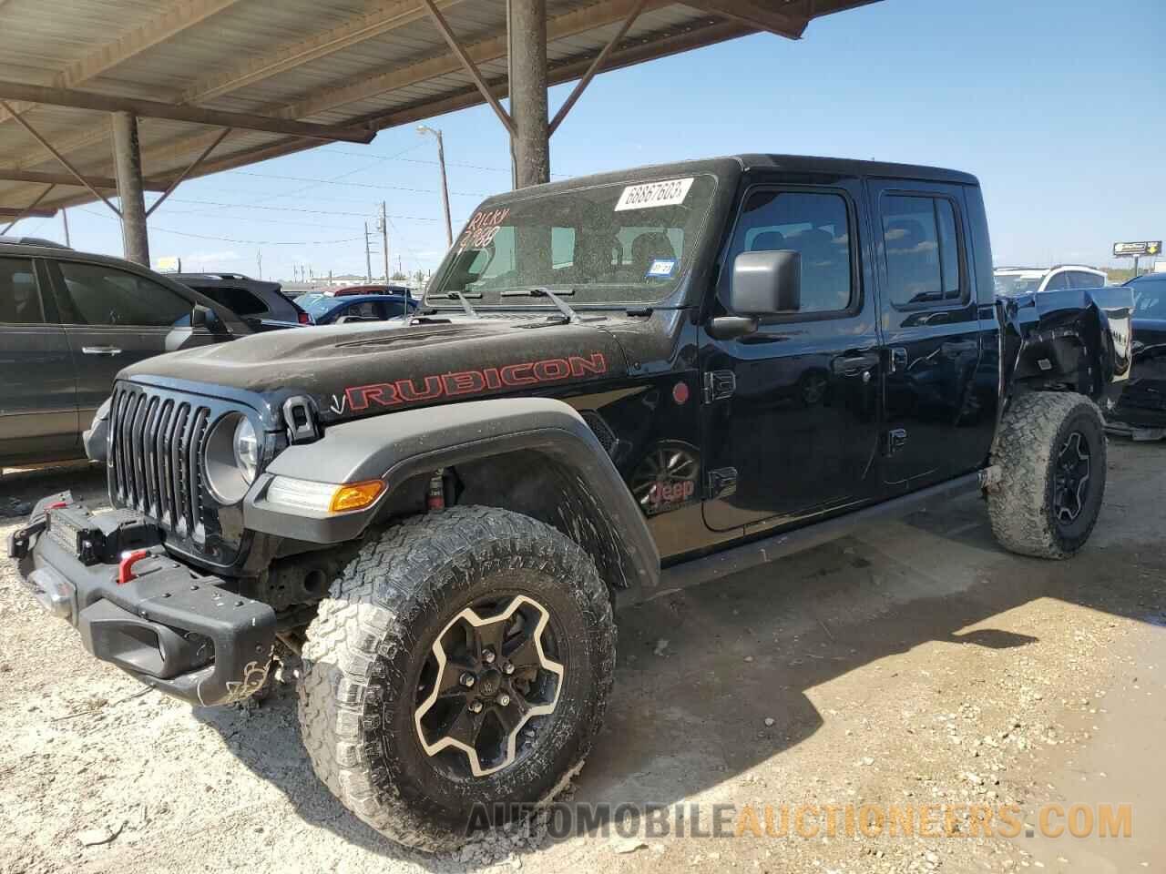 1C6JJTBG7ML517417 JEEP GLADIATOR 2021