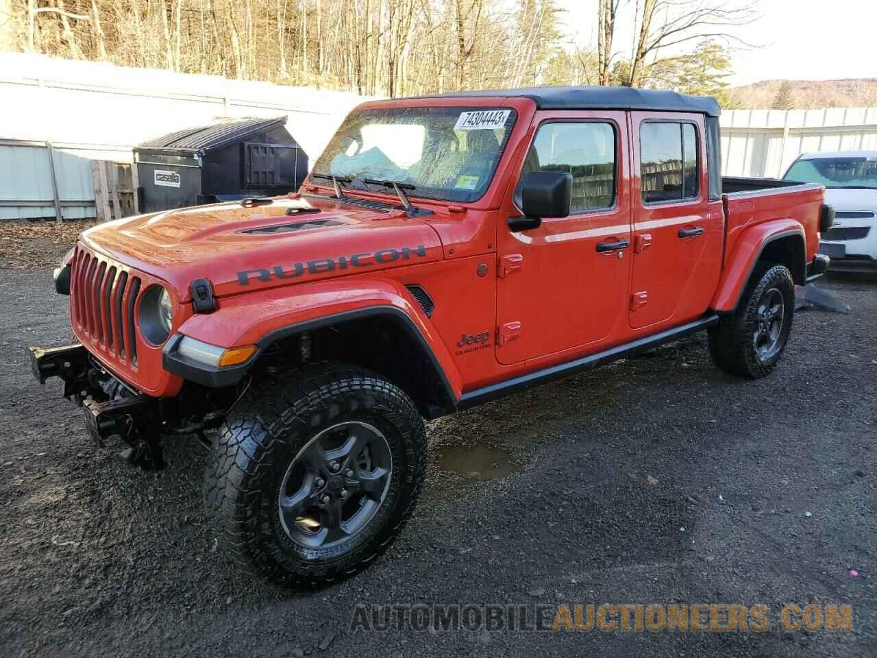 1C6JJTBG7ML524531 JEEP GLADIATOR 2021