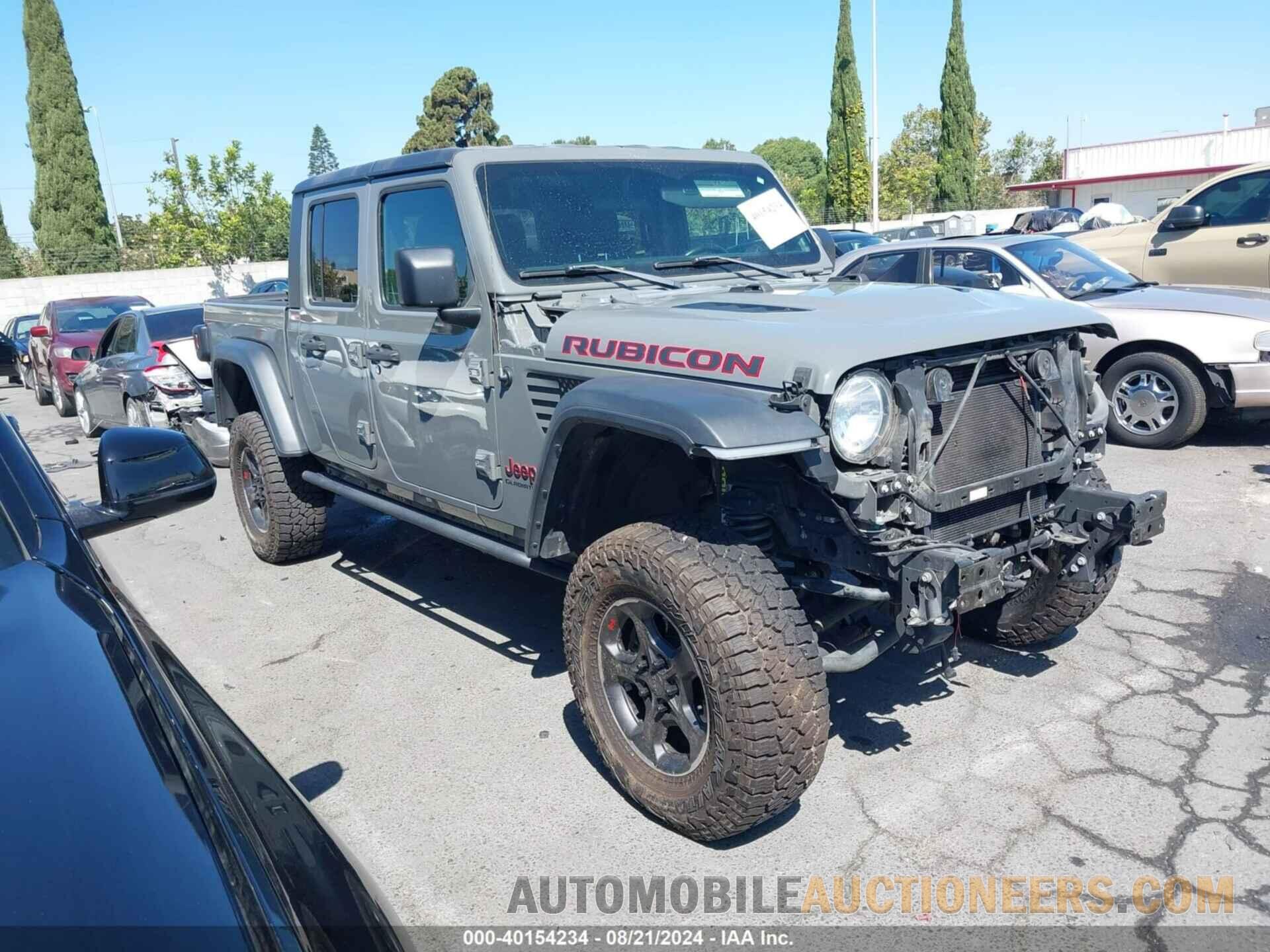 1C6JJTBG7ML534640 JEEP GLADIATOR 2021