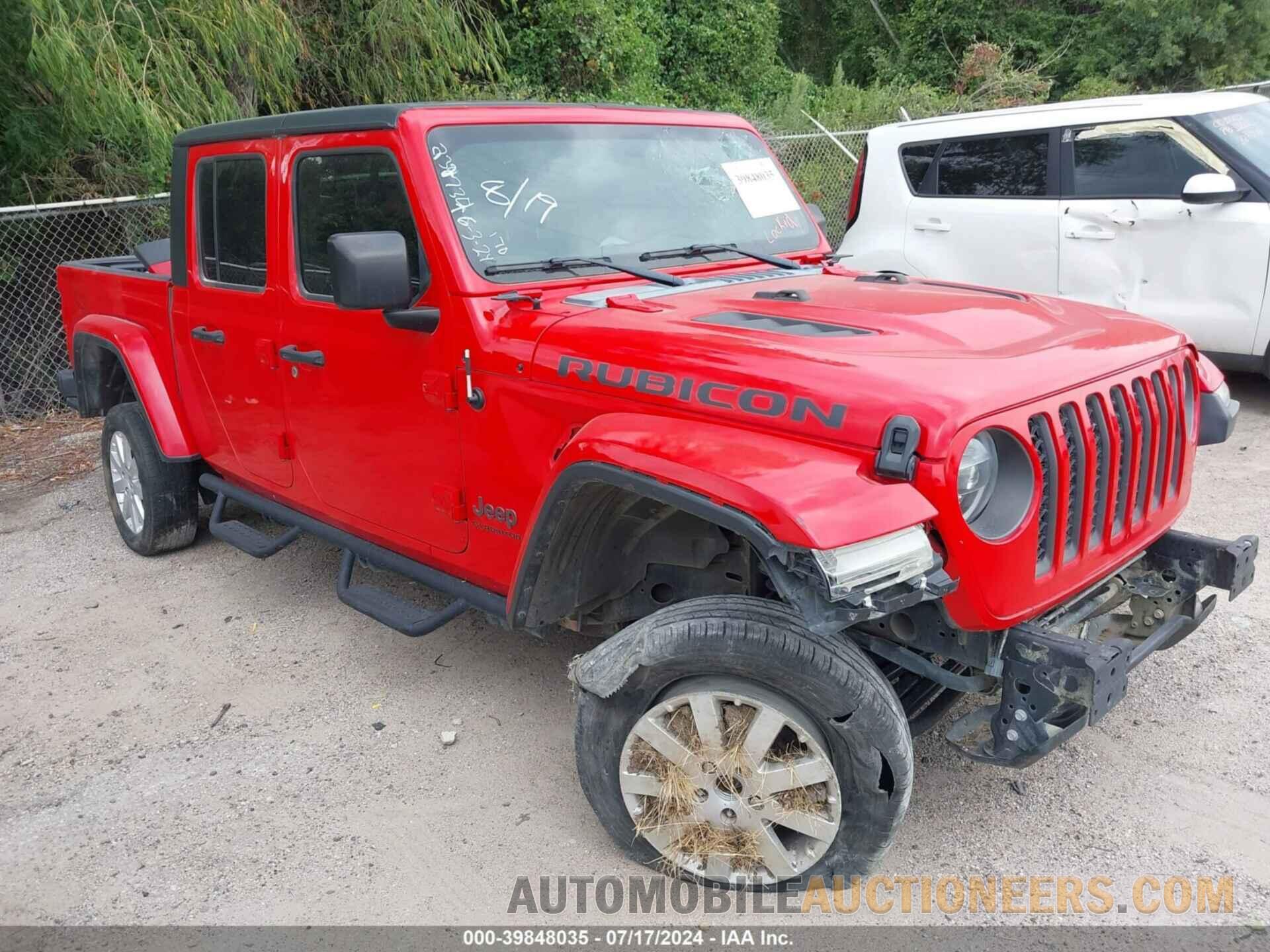 1C6JJTBG7ML544746 JEEP GLADIATOR 2021