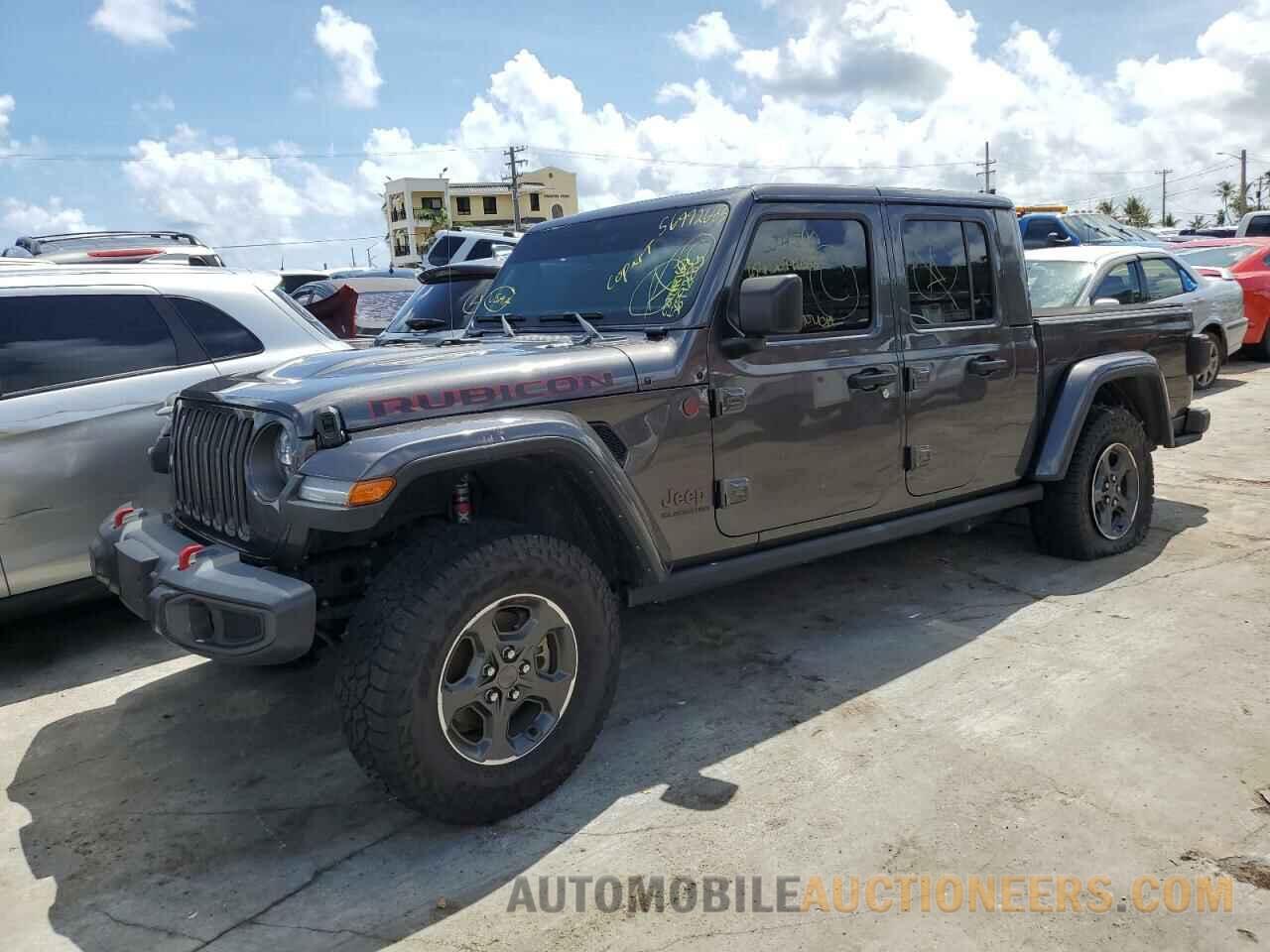 1C6JJTBG7ML572837 JEEP GLADIATOR 2021