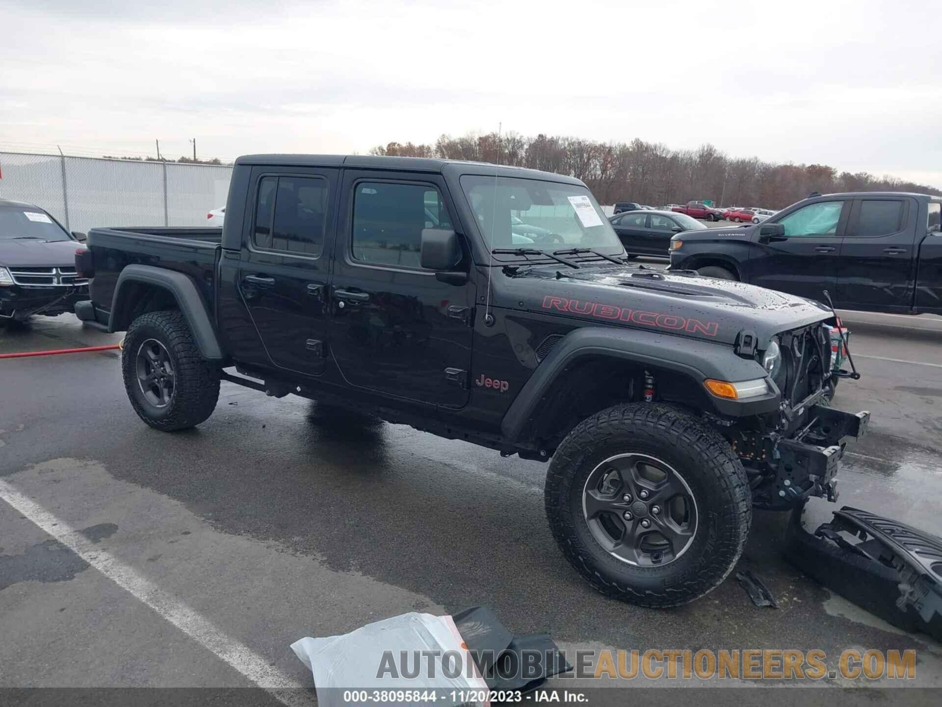 1C6JJTBG7ML582803 JEEP GLADIATOR 2021