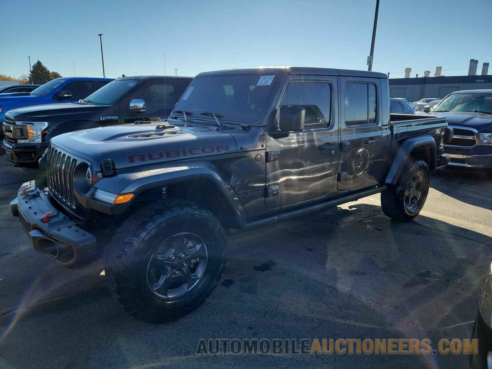 1C6JJTBG7ML591016 Jeep Gladiator 2021