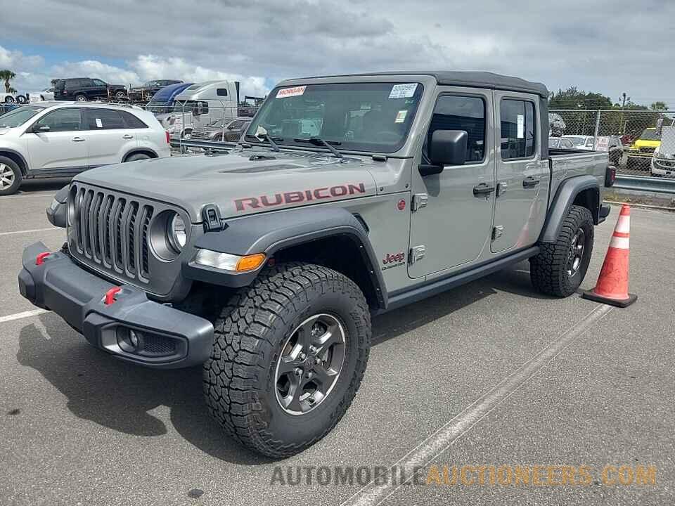 1C6JJTBG7ML601334 Jeep Gladiator 2021