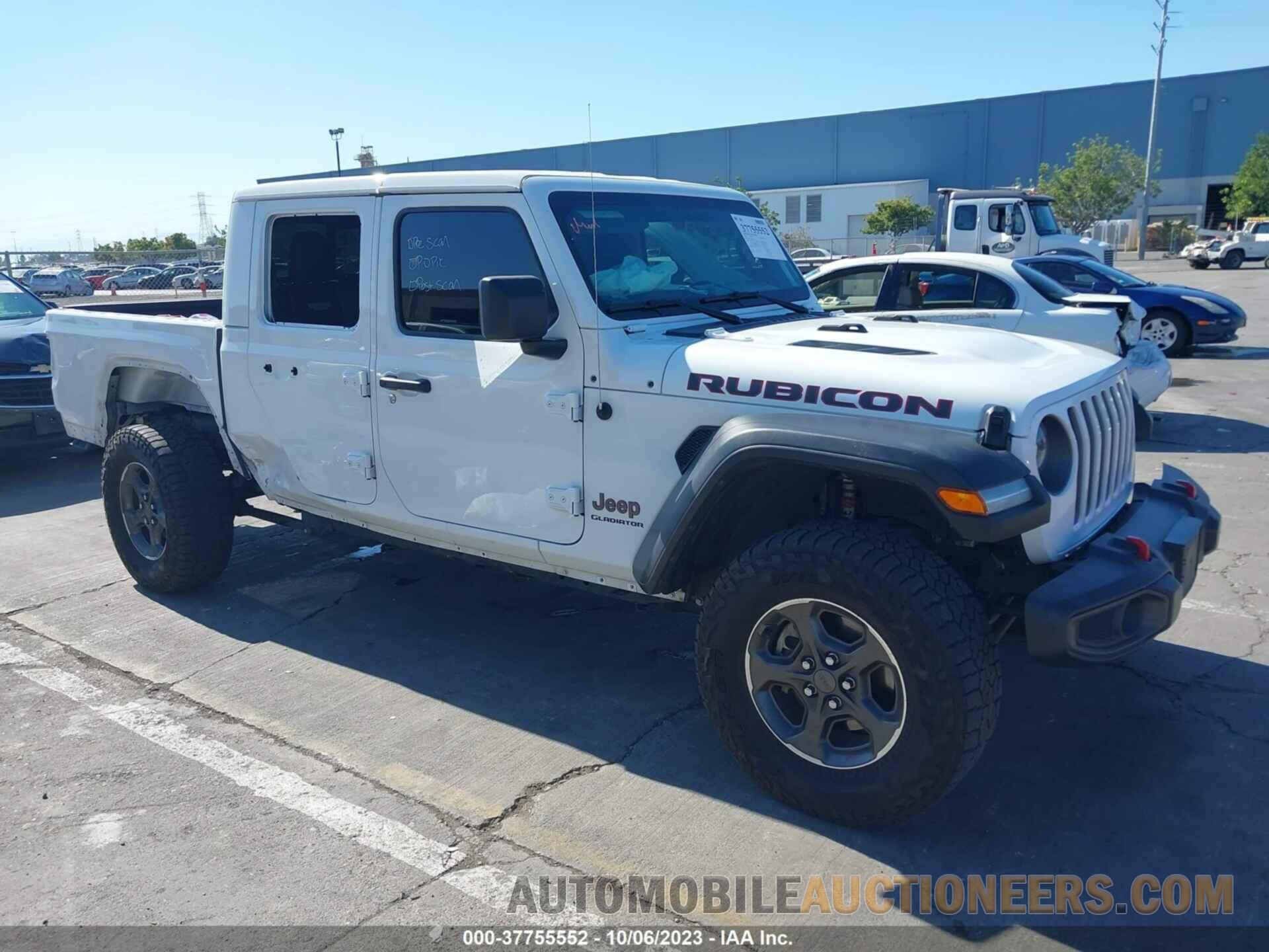 1C6JJTBG7ML601348 JEEP GLADIATOR 2021