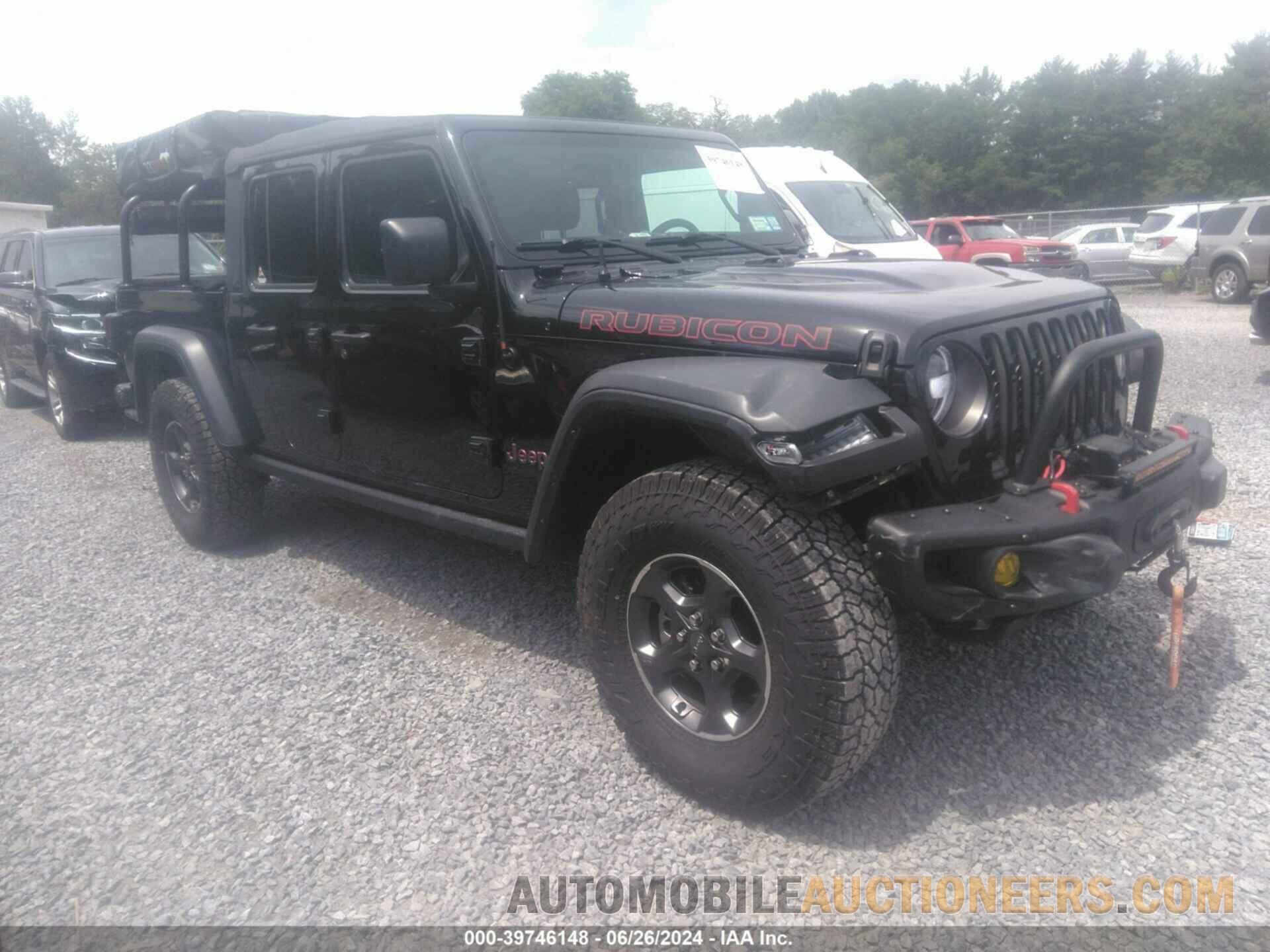 1C6JJTBG7ML624113 JEEP GLADIATOR 2021