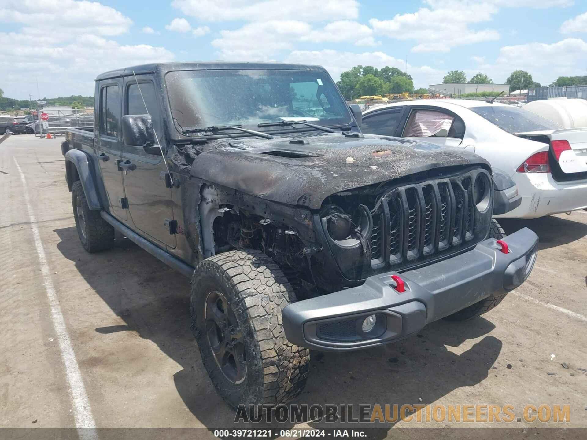 1C6JJTBG7NL101076 JEEP GLADIATOR 2022