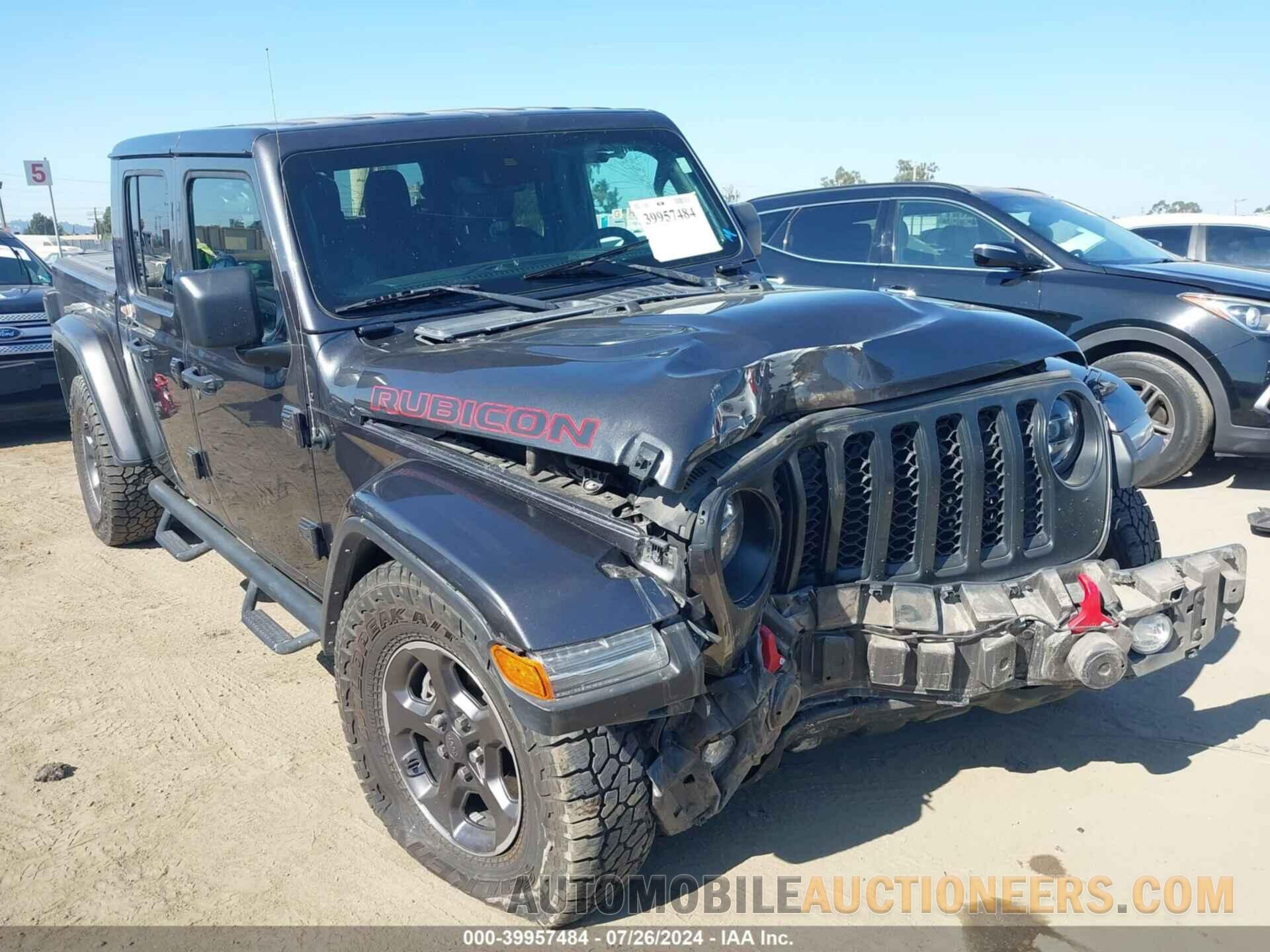 1C6JJTBG7NL103202 JEEP GLADIATOR 2022