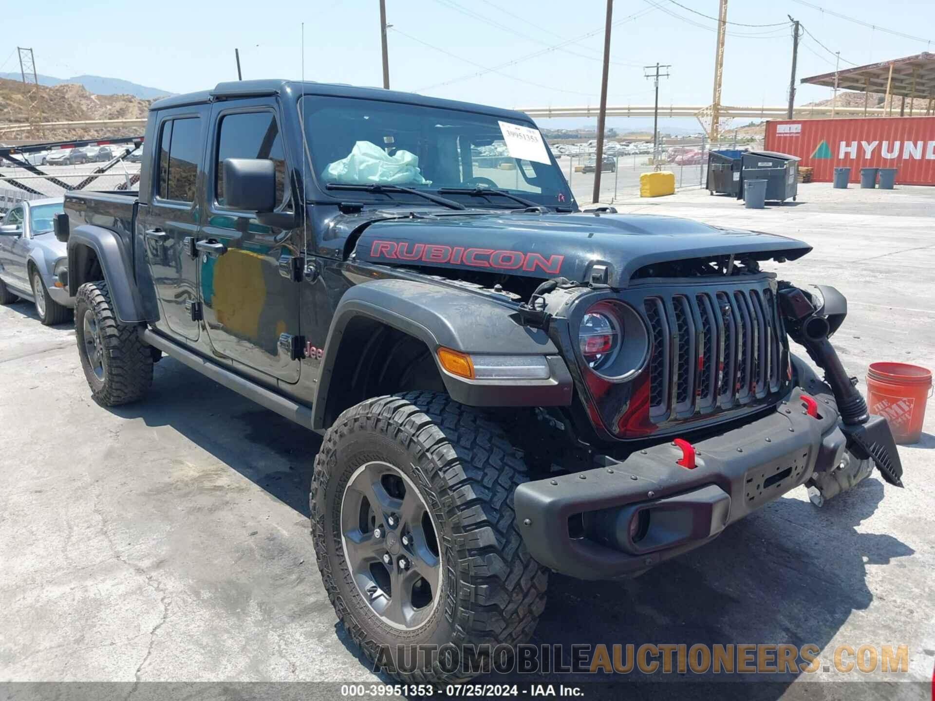 1C6JJTBG7NL117679 JEEP GLADIATOR 2022