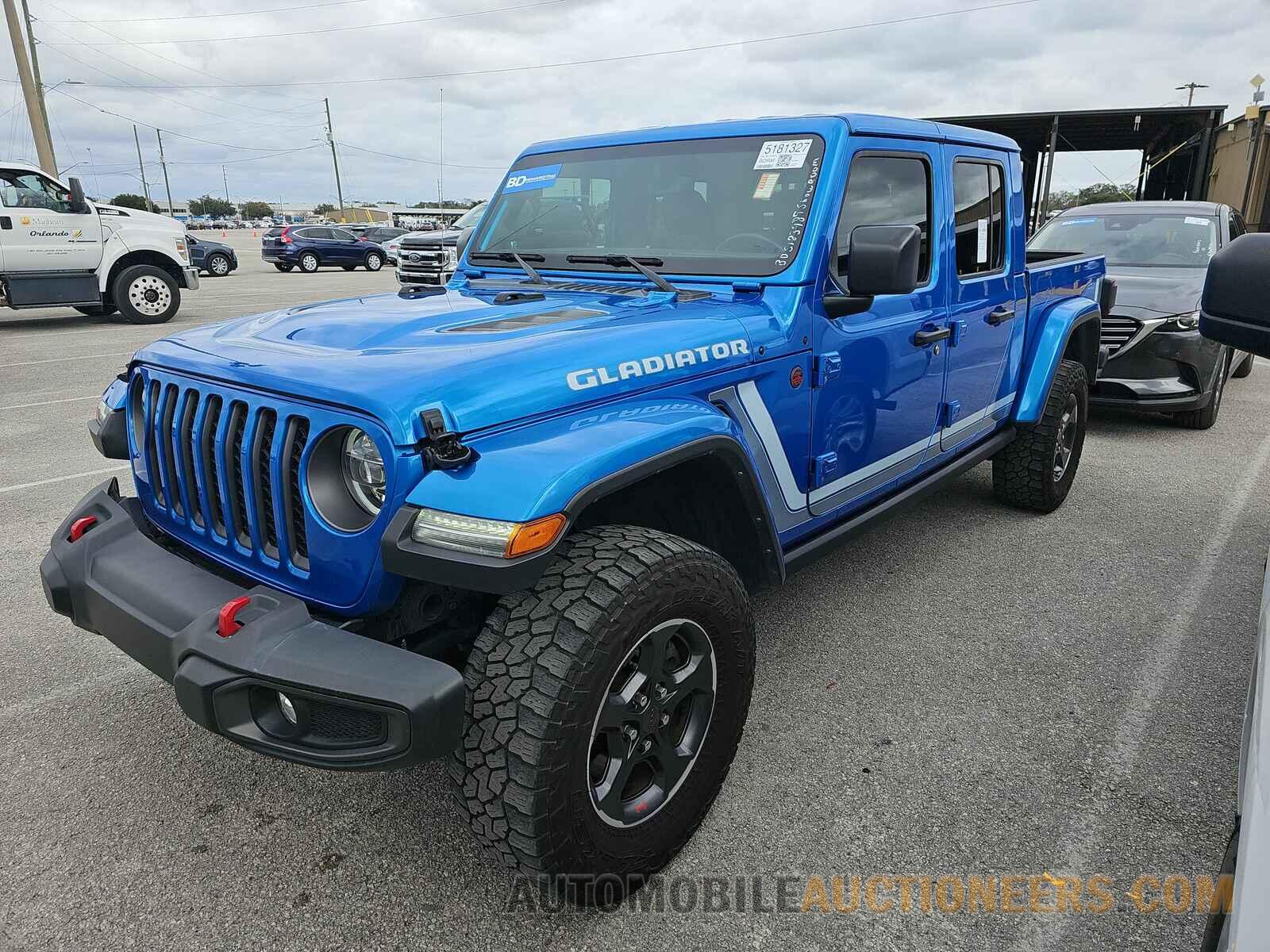 1C6JJTBG7NL122266 Jeep Gladiator 2022