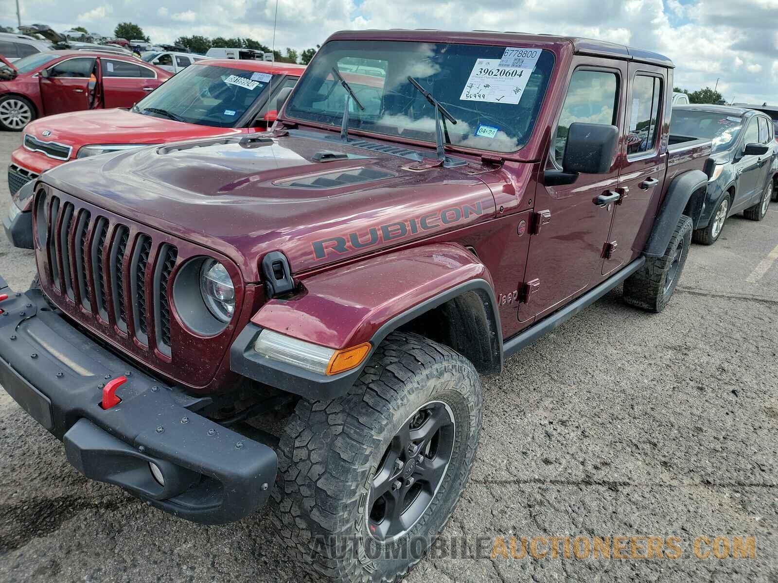 1C6JJTBG7NL129007 Jeep Gladiator 2022