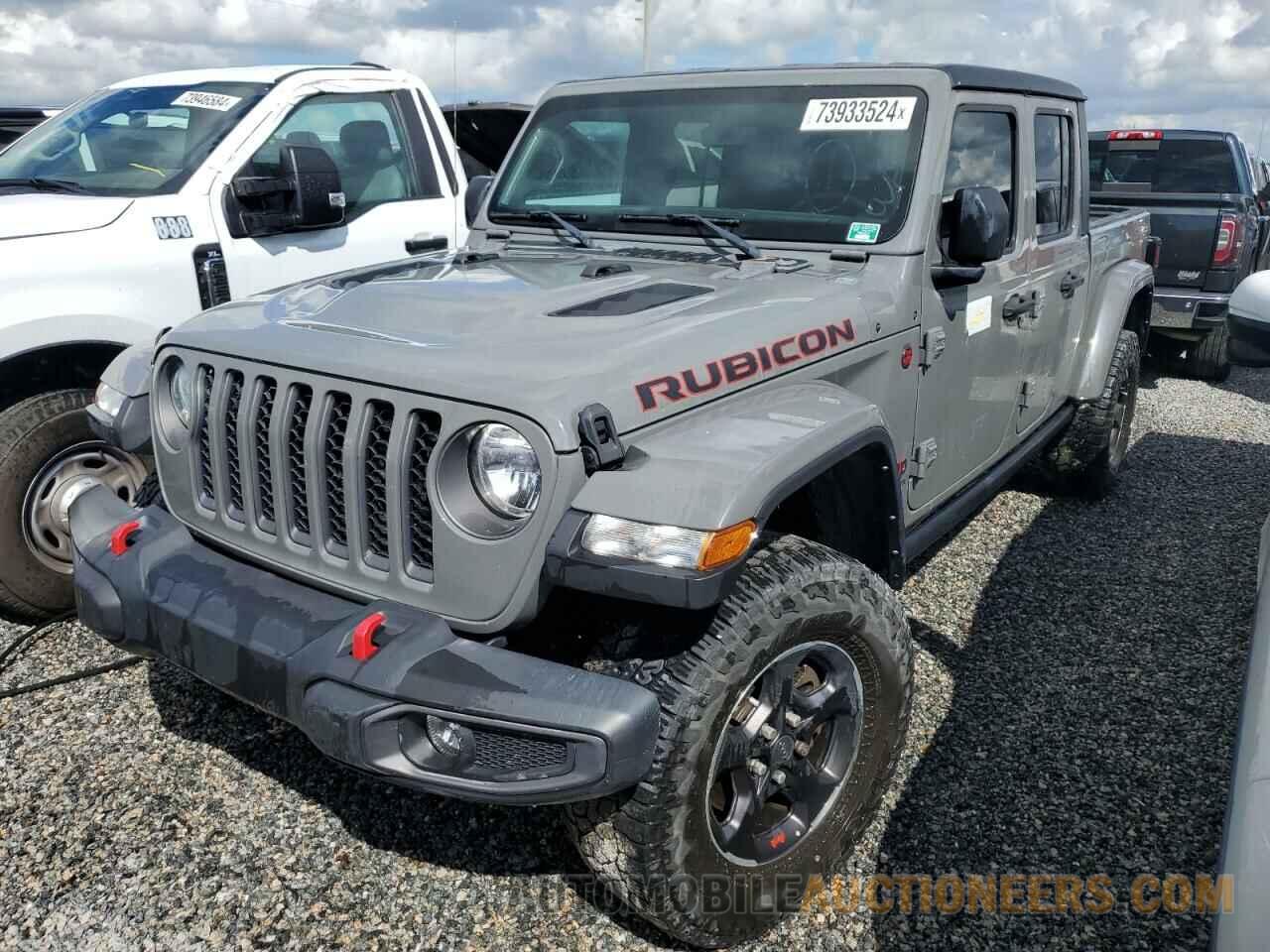 1C6JJTBG7NL132991 JEEP GLADIATOR 2022