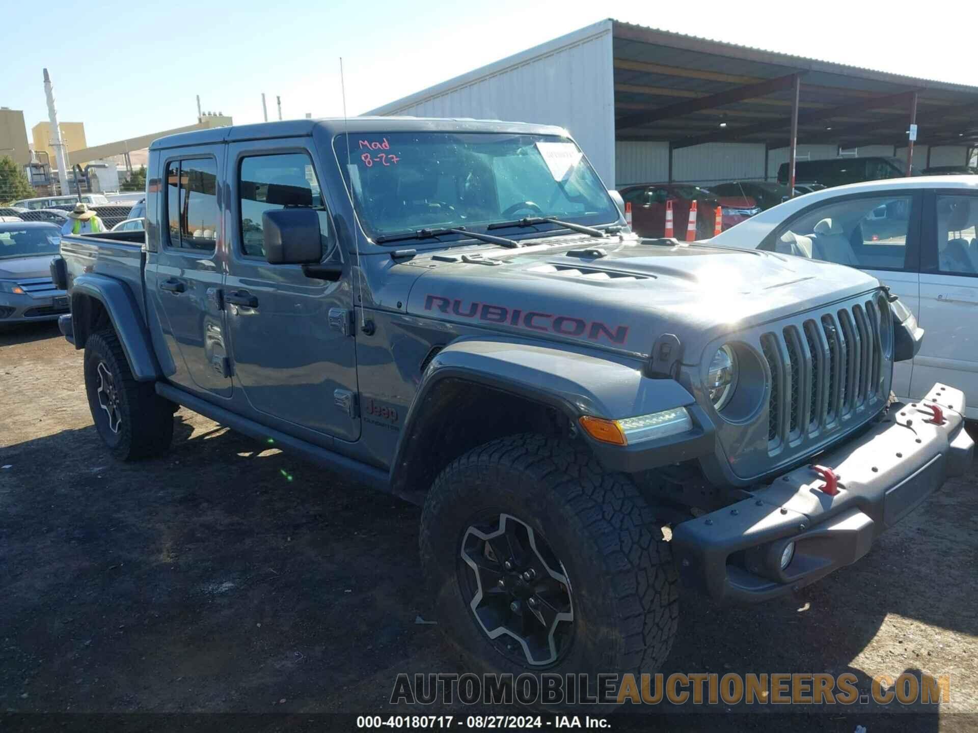 1C6JJTBG7NL134417 JEEP GLADIATOR 2022