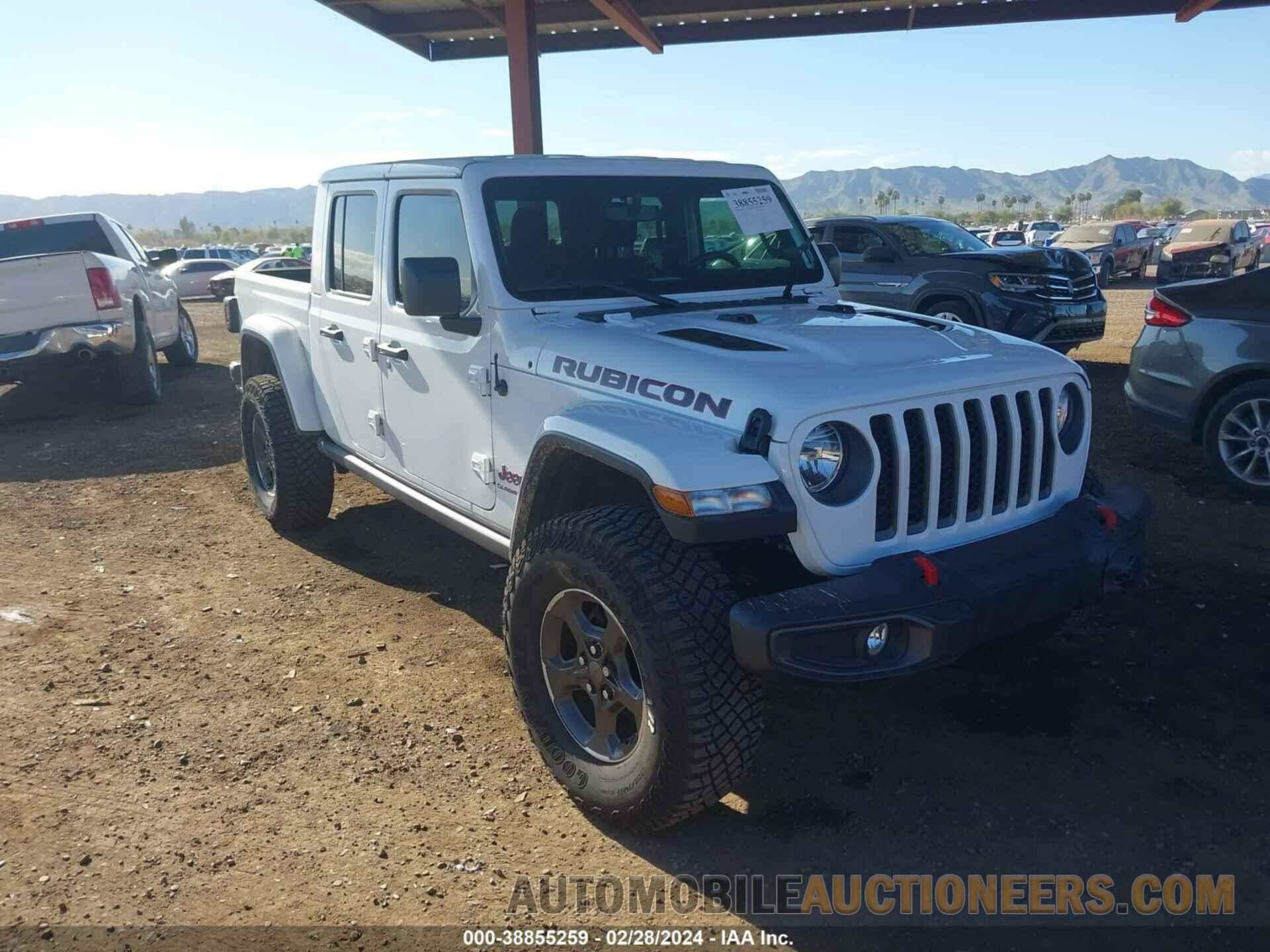 1C6JJTBG7NL149919 JEEP GLADIATOR 2022